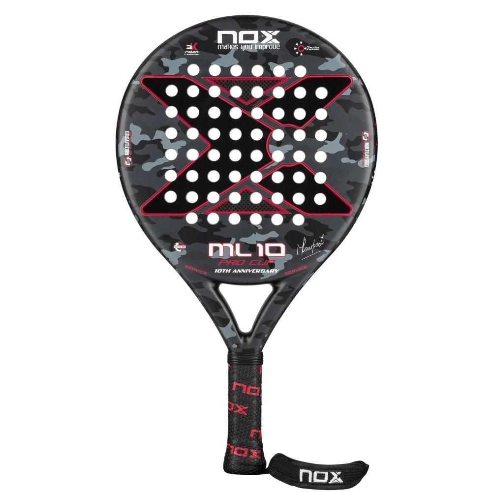 Raquete De Padel  Nox Ml10 Pro Cup 10th Anniversary