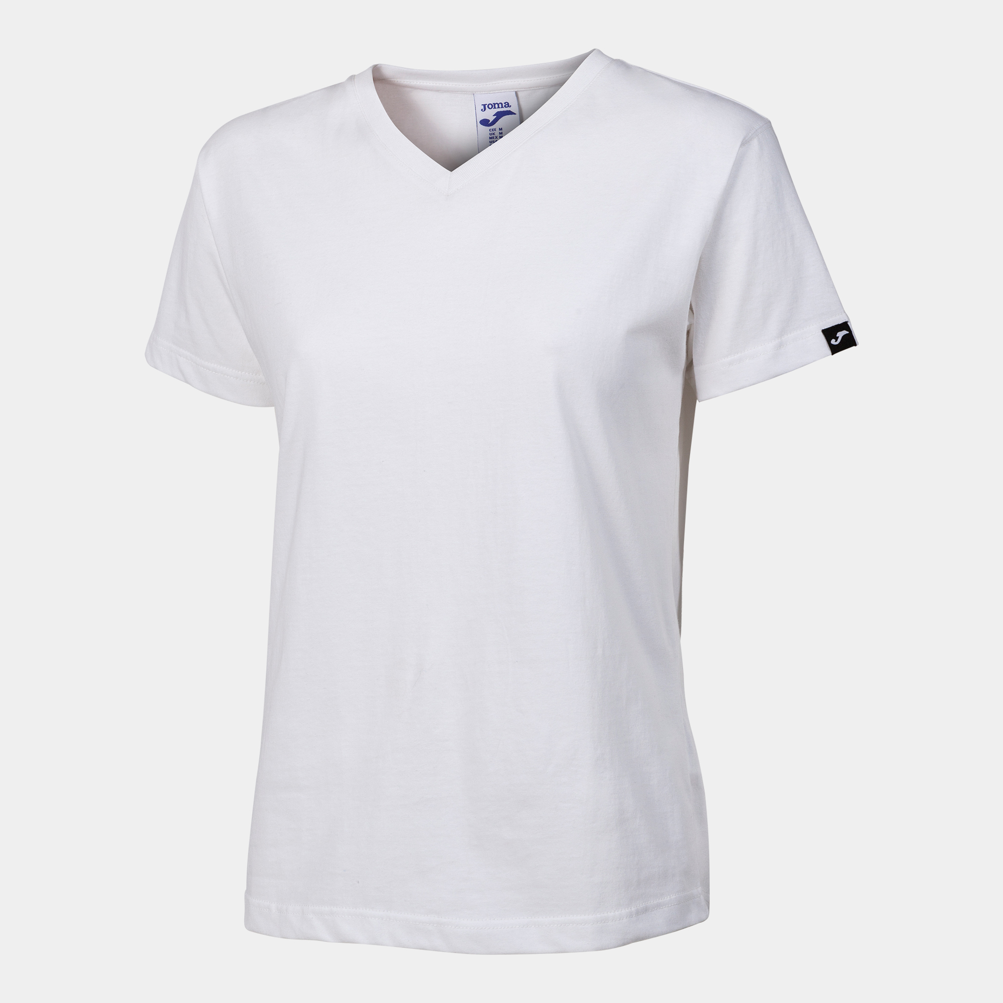 Camiseta Manga Corta Joma Versalles Blanco - blanco - 