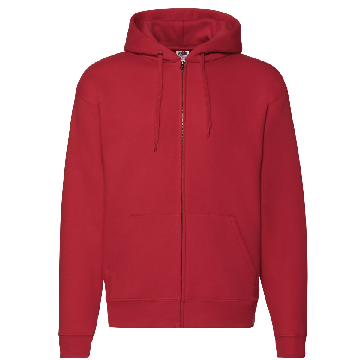 Sudadera Con Cremallera Fruit Of The Loom Zip Through