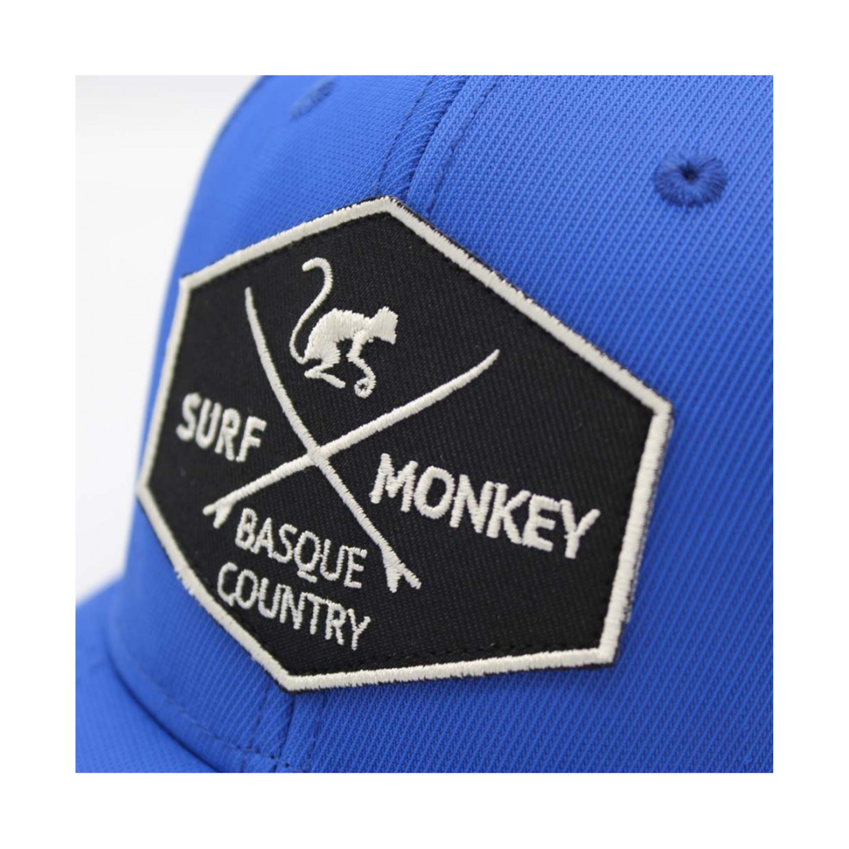 Gorra Técnica Upf50+ Surf Monkey - Azul - Gorra Hombre  MKP