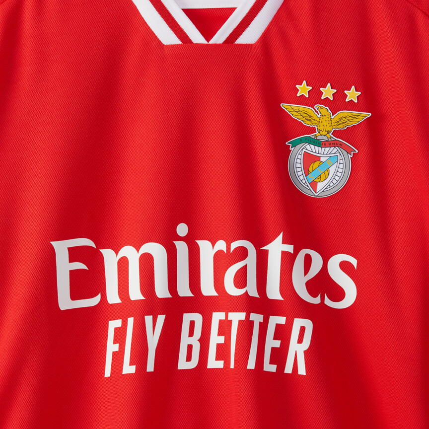 Réplica Camisola Principal Benfica 2023 2024 - Réplica da camisola principal de jogo, da época 23/24. | Sport Zone MKP