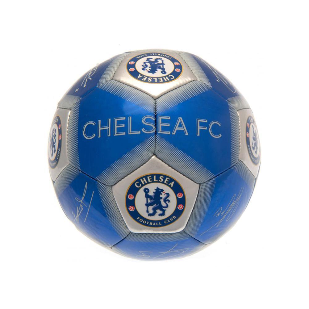 Balón De Fútbol Diseño Firma Chelsea Fc Skill
