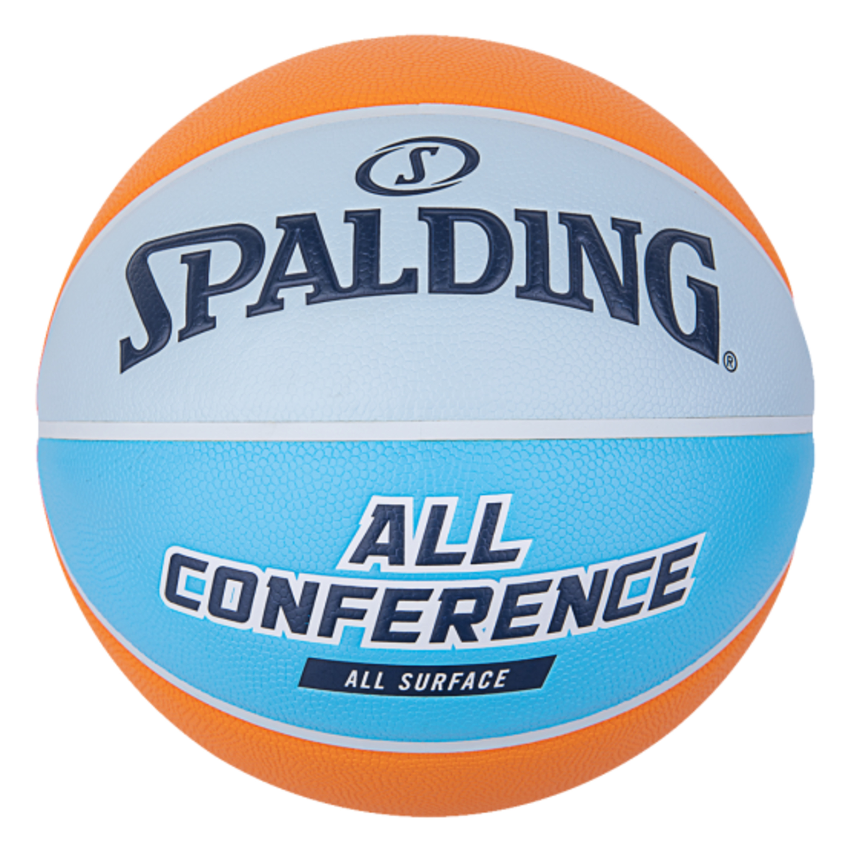 Spalding Marble All Conference Basquetebol Laranja Azul Sz7 - azul-naranja - 