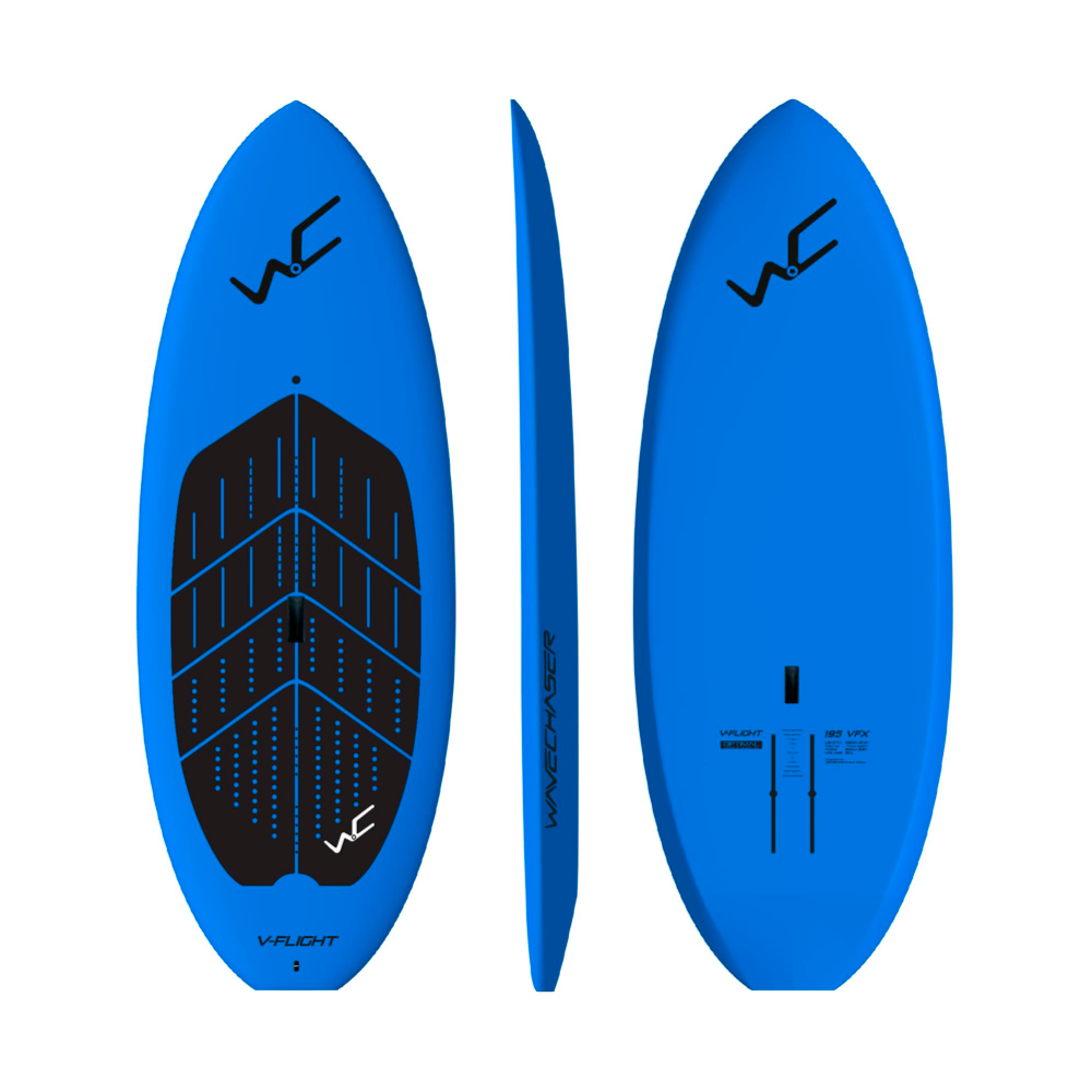 Prancha Wingfoil / Sup Wave Chaser 205 Vfx Carbon