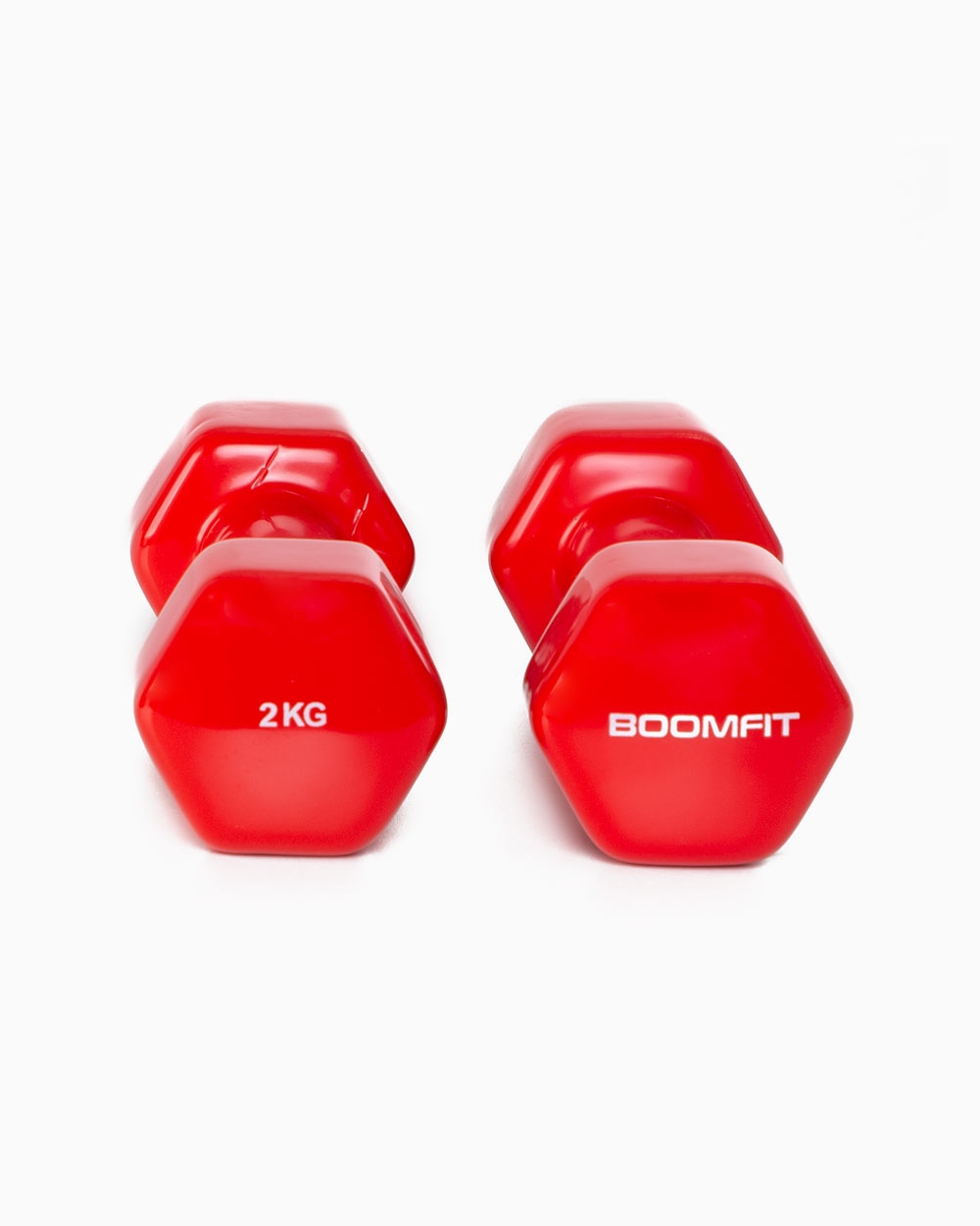 Halteres De Vinil 2kg (Par) - Boomfit