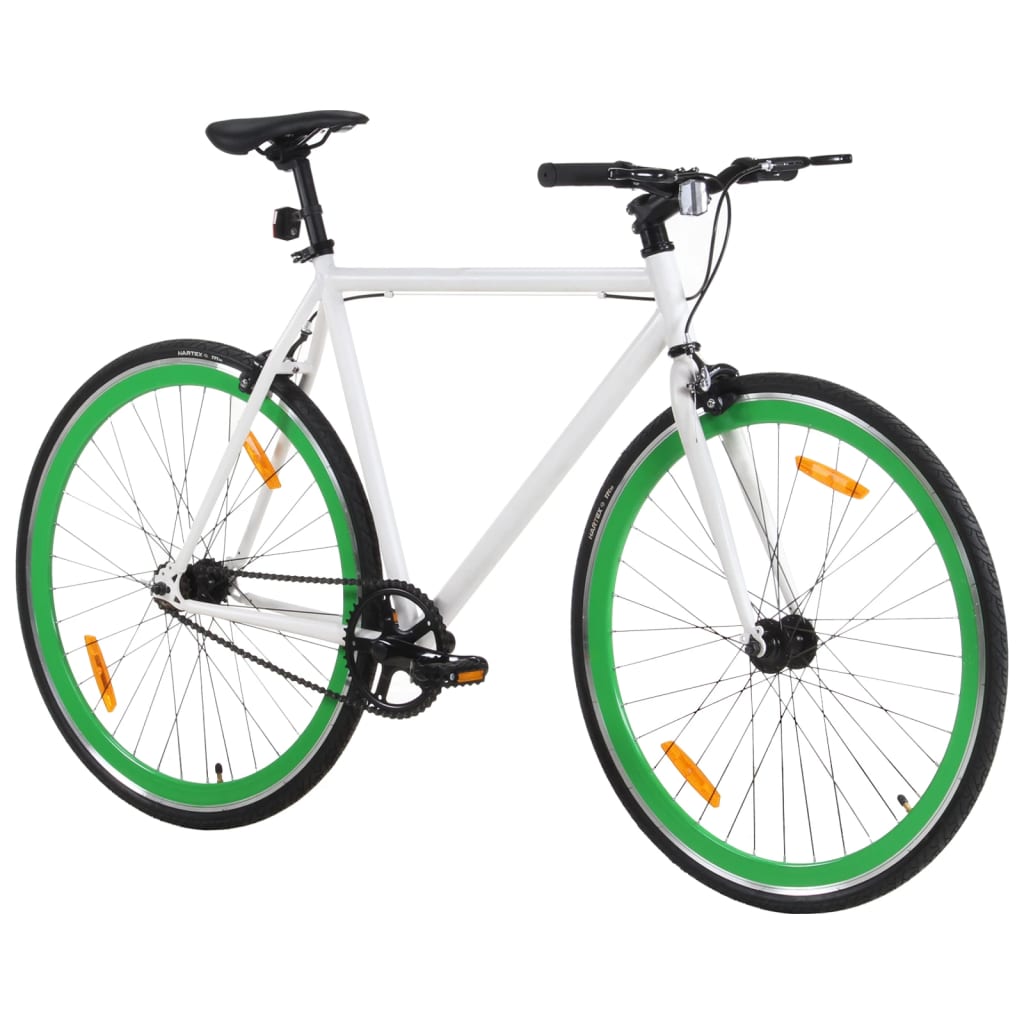 Bicicleta Vidaxl Con Dispositivos Reflectantes Vidaxl 700c 51 Cm