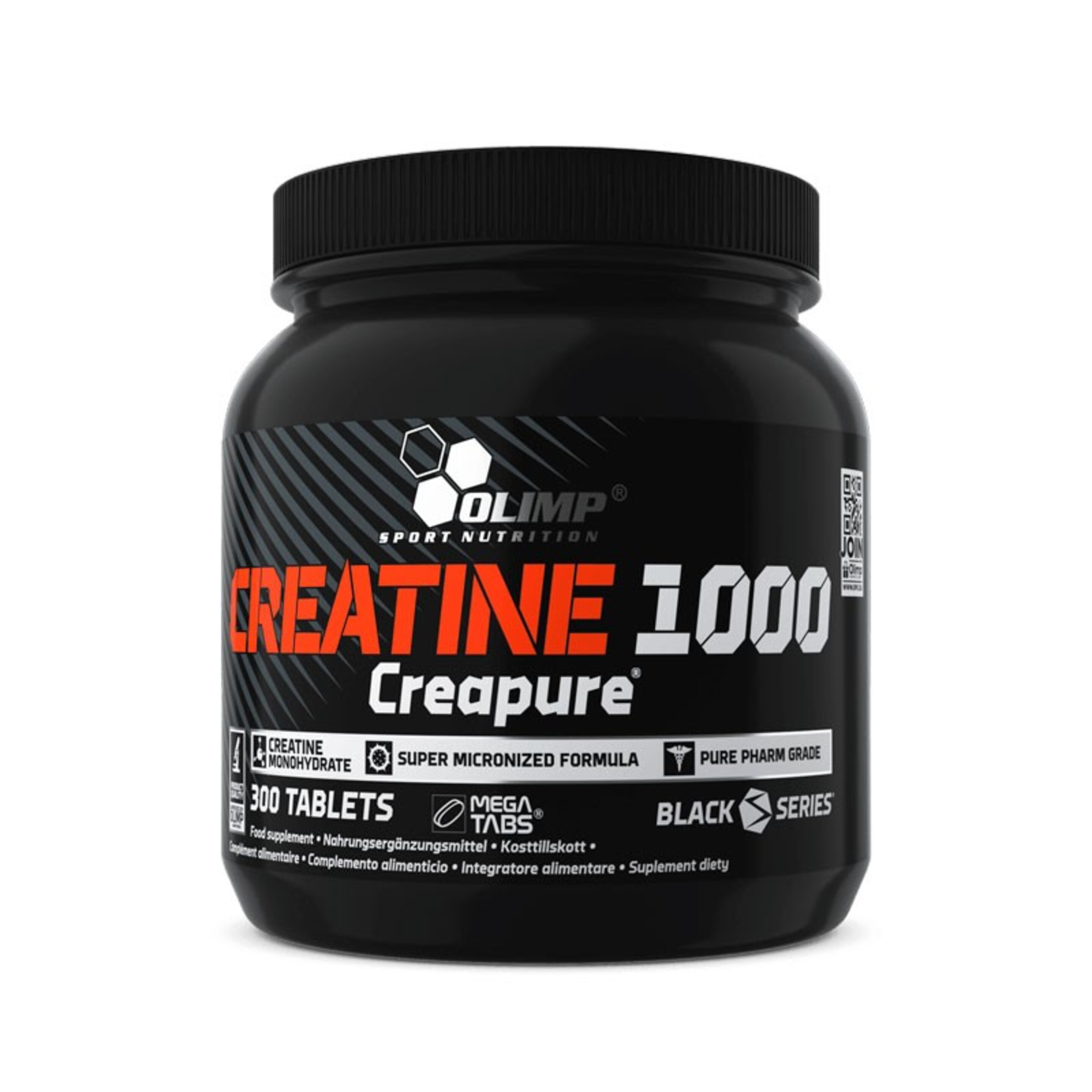Creatina 1000 Creapure - 300comp  MKP