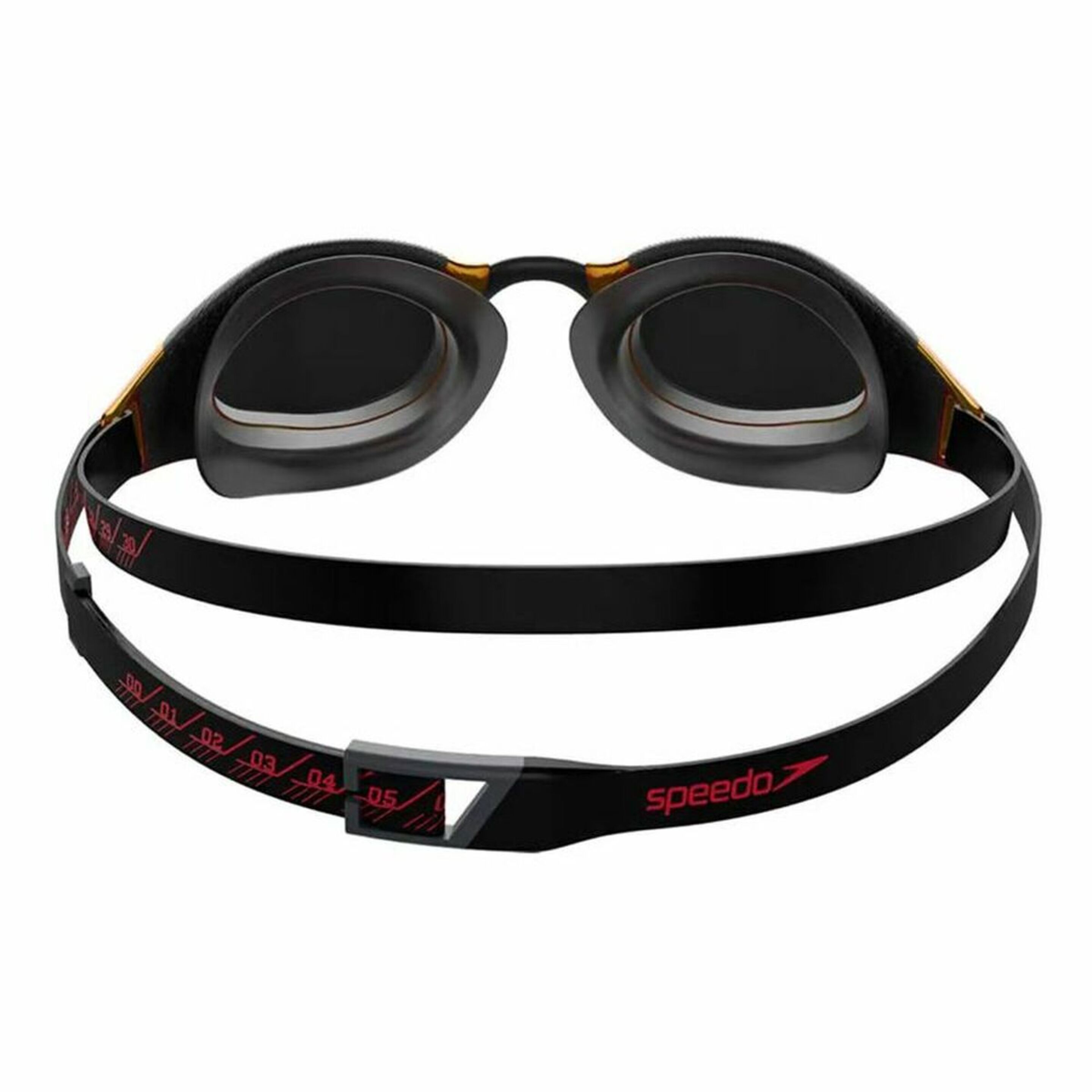 Óculos De Natação Fastskin Hyper Speedo Elite Mirror Preto Adultos - Preto - Óculos de Natação Elite Mirror | Sport Zone MKP