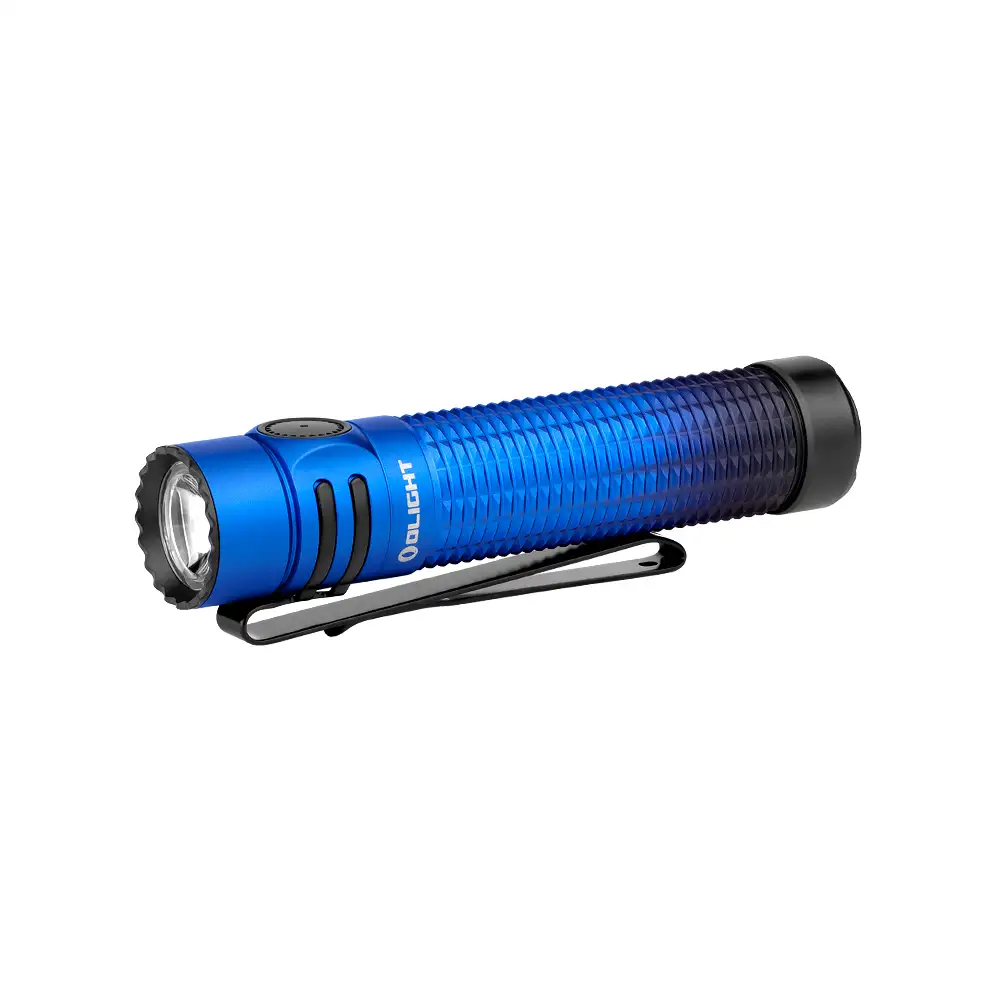 Lanterna Edc Warrior Mini 3 1.750 Lúmens Azul Olight - azul - 