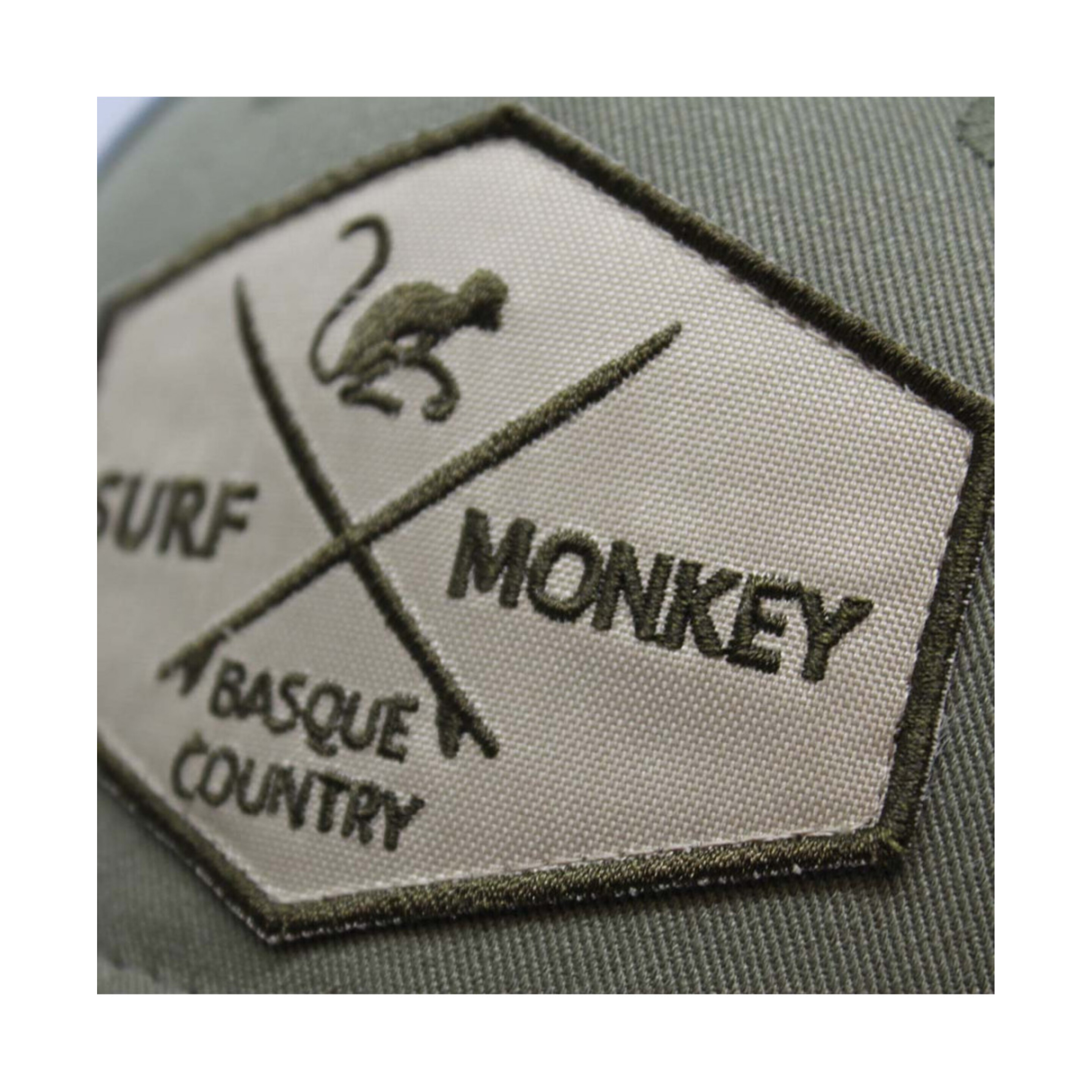 Gorra Trucker 5p Reciclada Surf Monkey