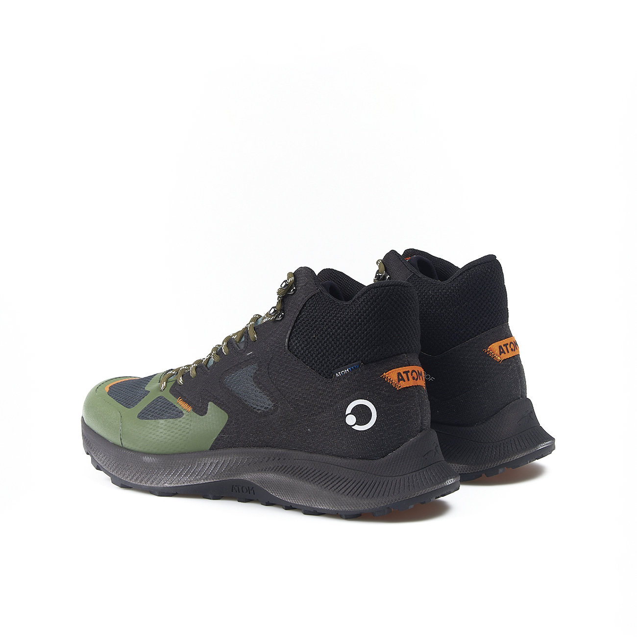 Zapatillas Abotinadas Atom By Fluchos Terra At118 - Verde - Sneakers Para Hombre  MKP