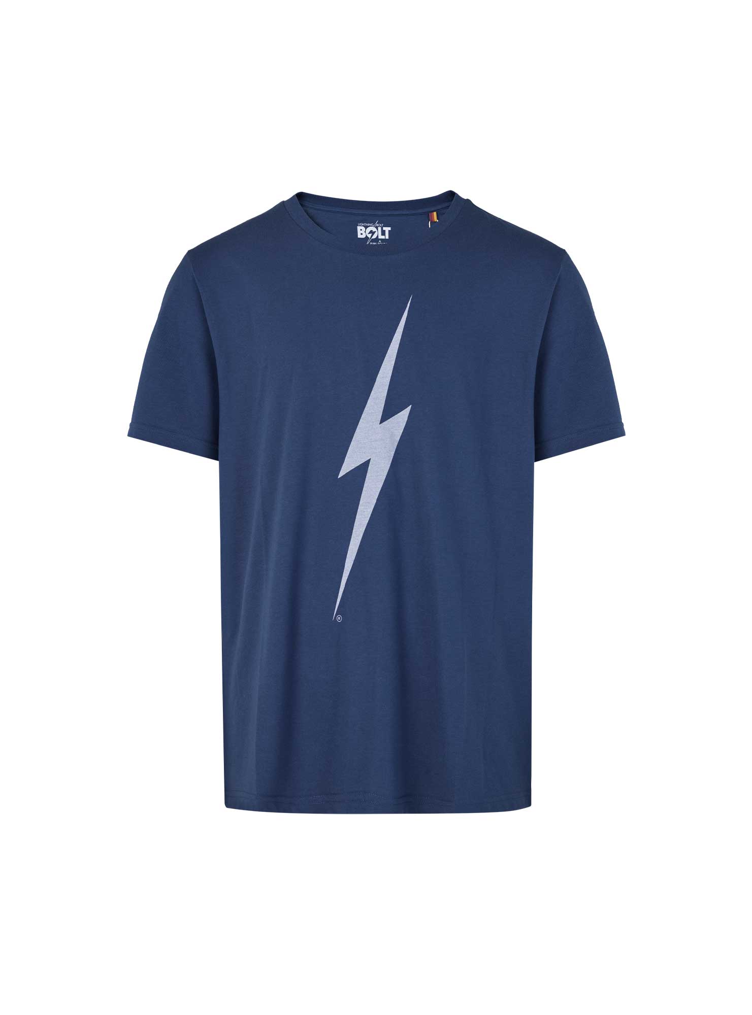 Camiseta De Manga Corta Lightning Bolt Forever Tee - azul - 
