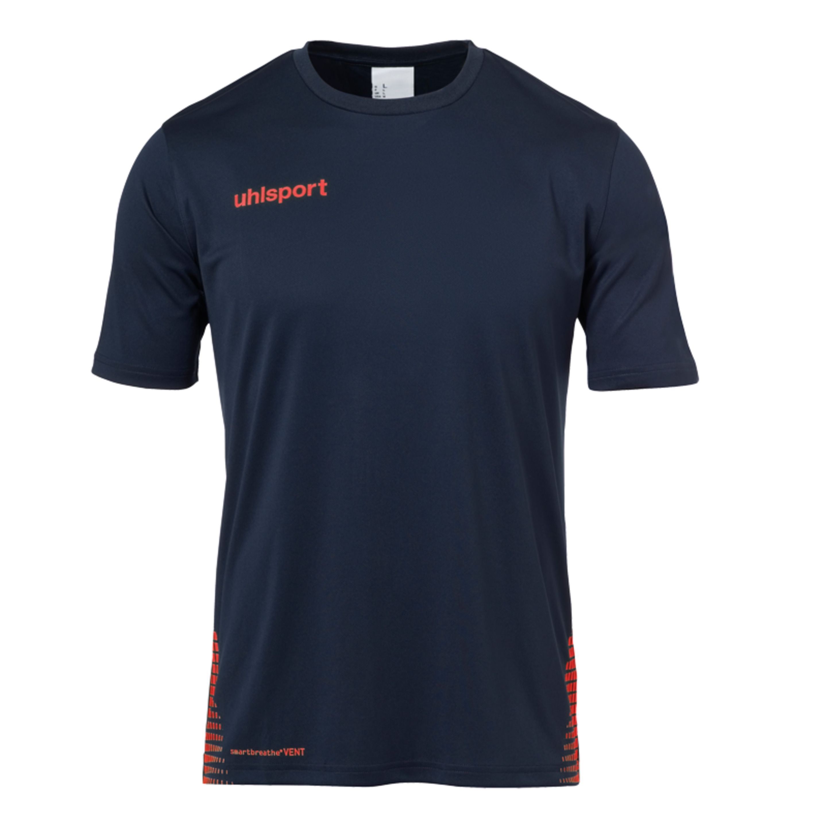 Score Training T-shirt Marine/fluo Rot Uhlsport - azul-rojo - 
