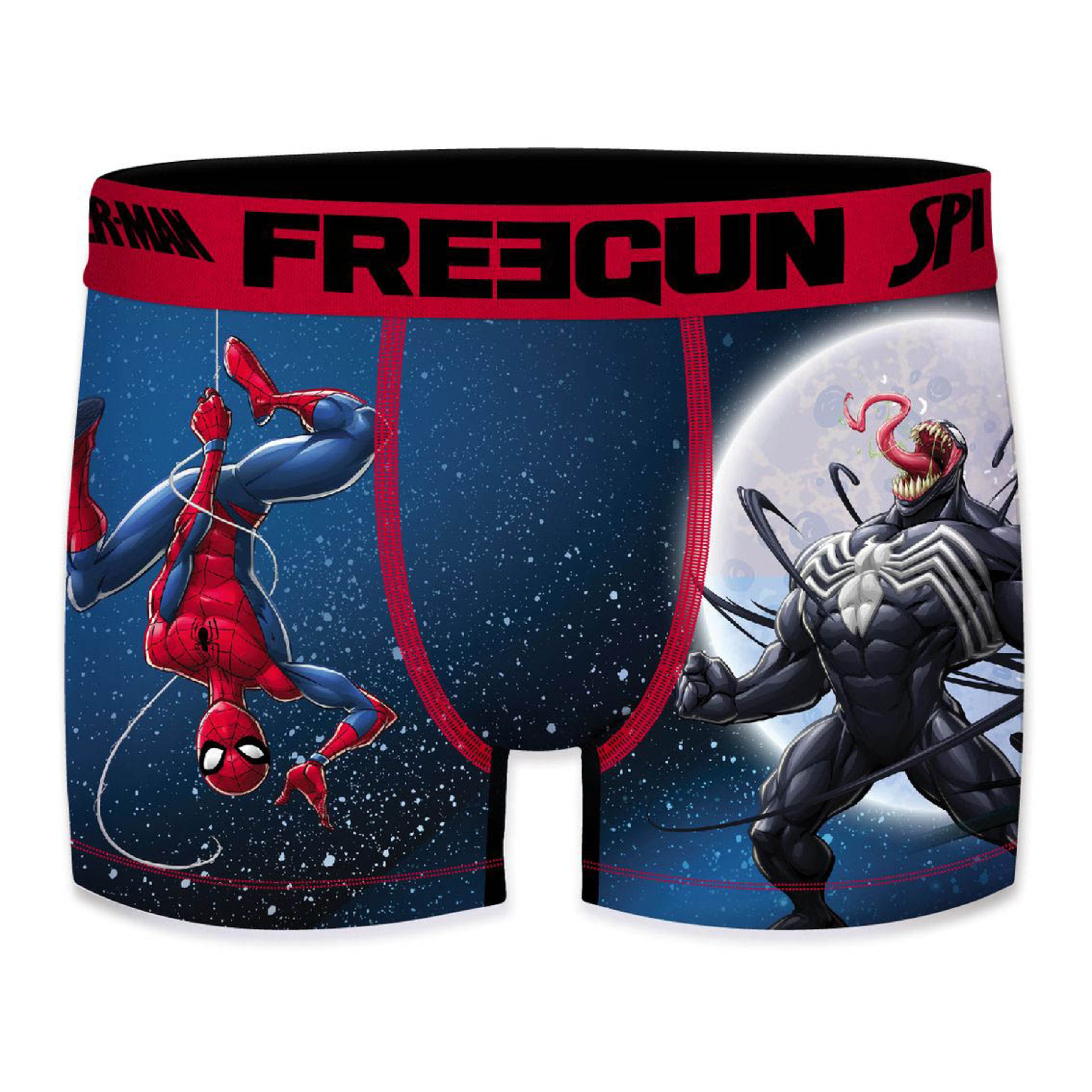 Boxers Freegun Homem-aranha E Venom - multicolor - 