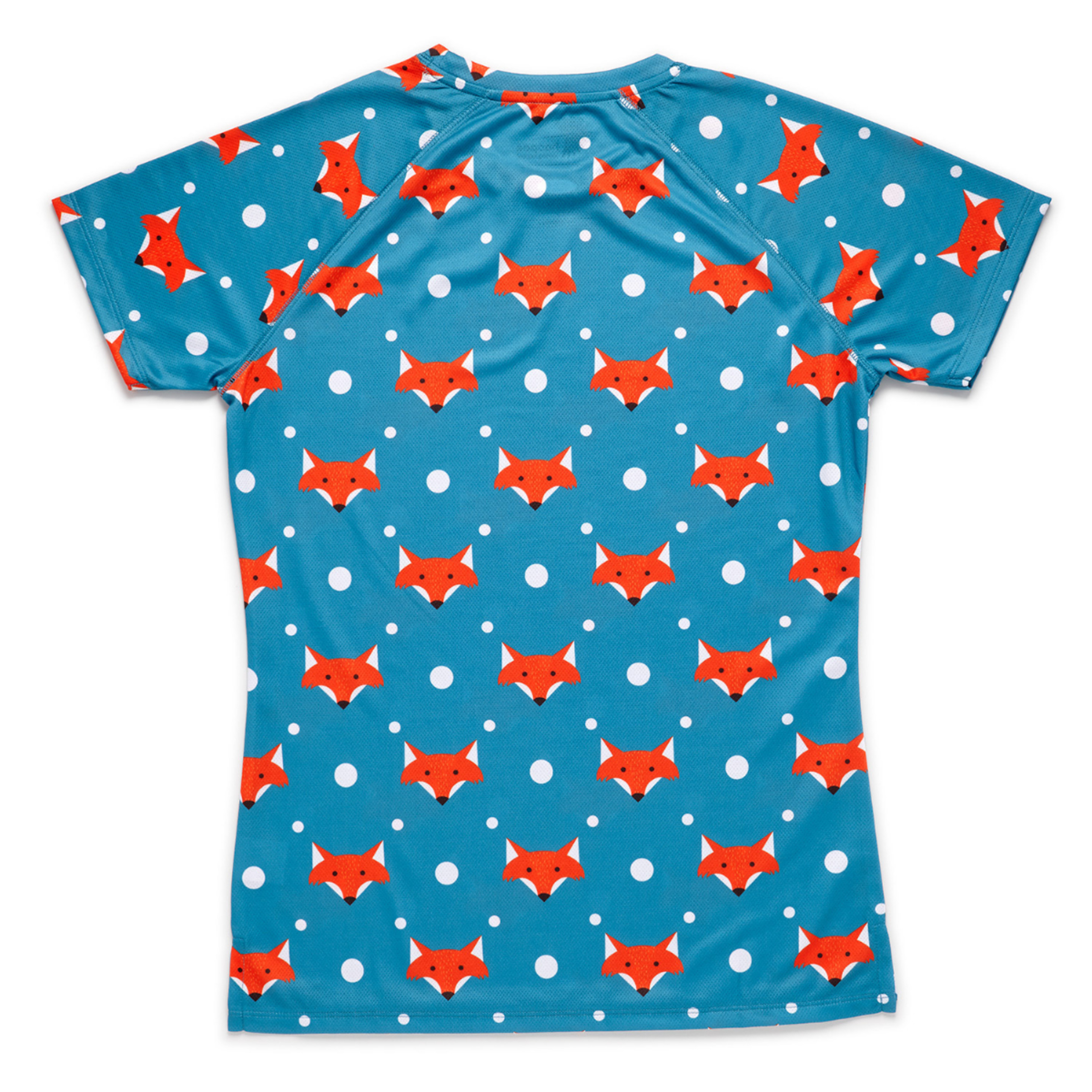 Camiseta De Running Foxblue Hoopoe Apparel