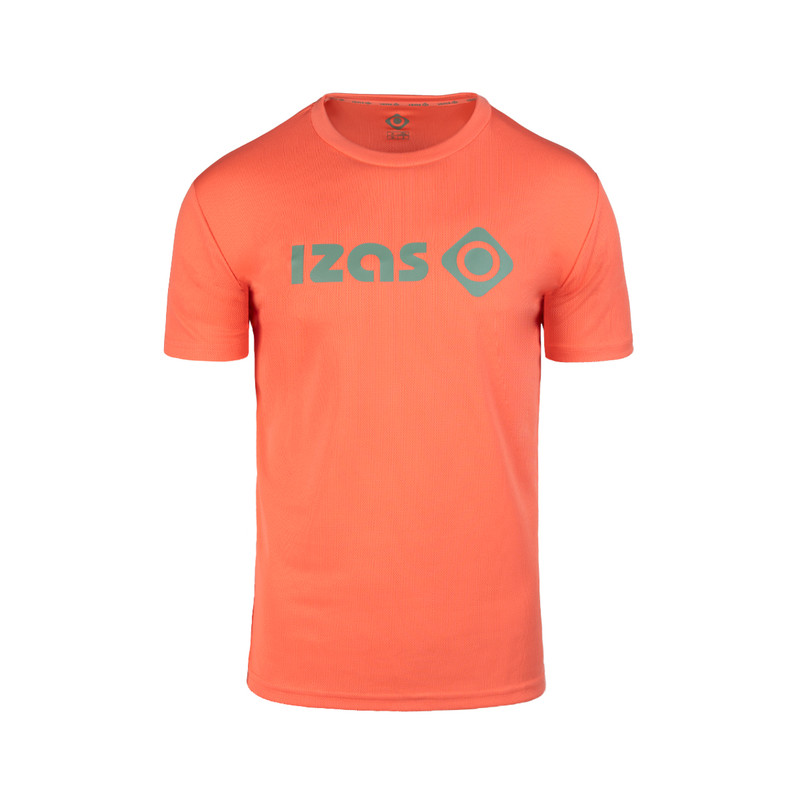 Camiseta Técnica Izas Creus: Rendimiento Óptimo Con Tecnología Avanzada - coral - 