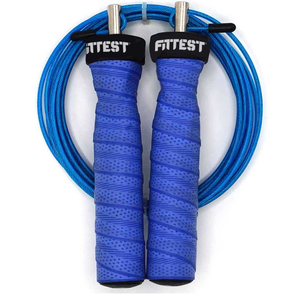 Speed Rope Erg Azul - Corda De Saltar - Fittest Equipment - azul - 