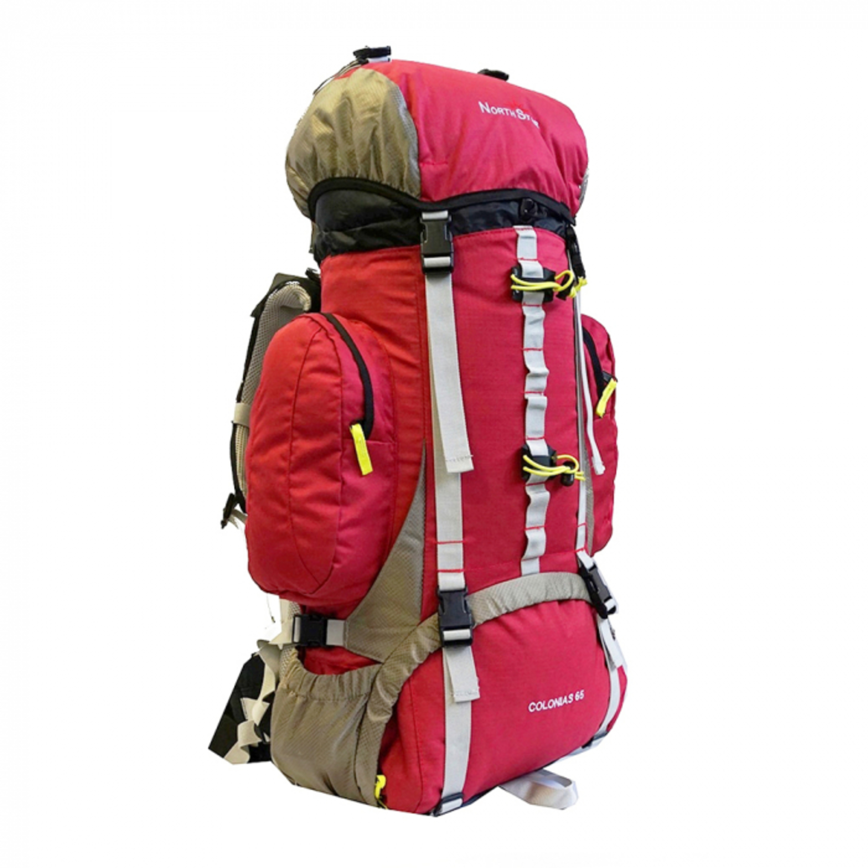 Mochila De Trekking North Star Colonias 65l