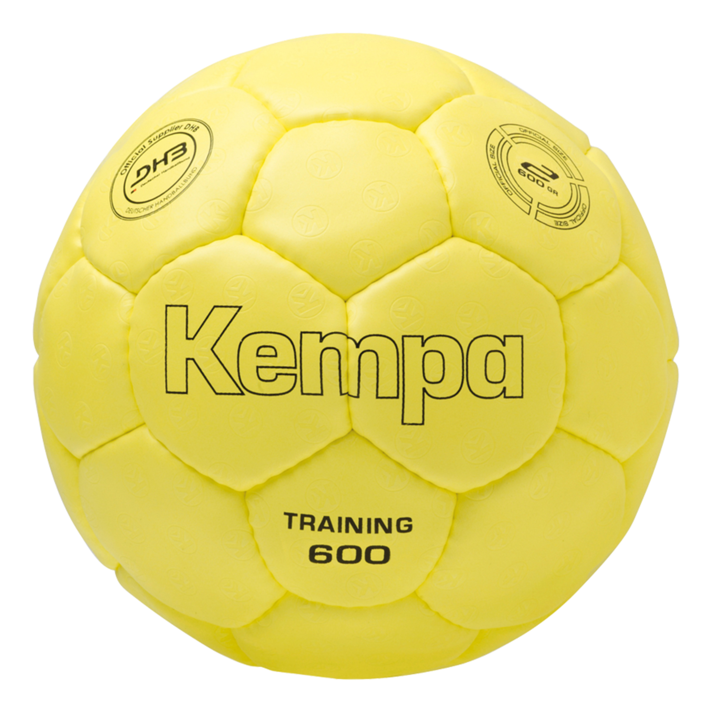 Training 600 Amarillo Kempa - amarillo-fluor - 
