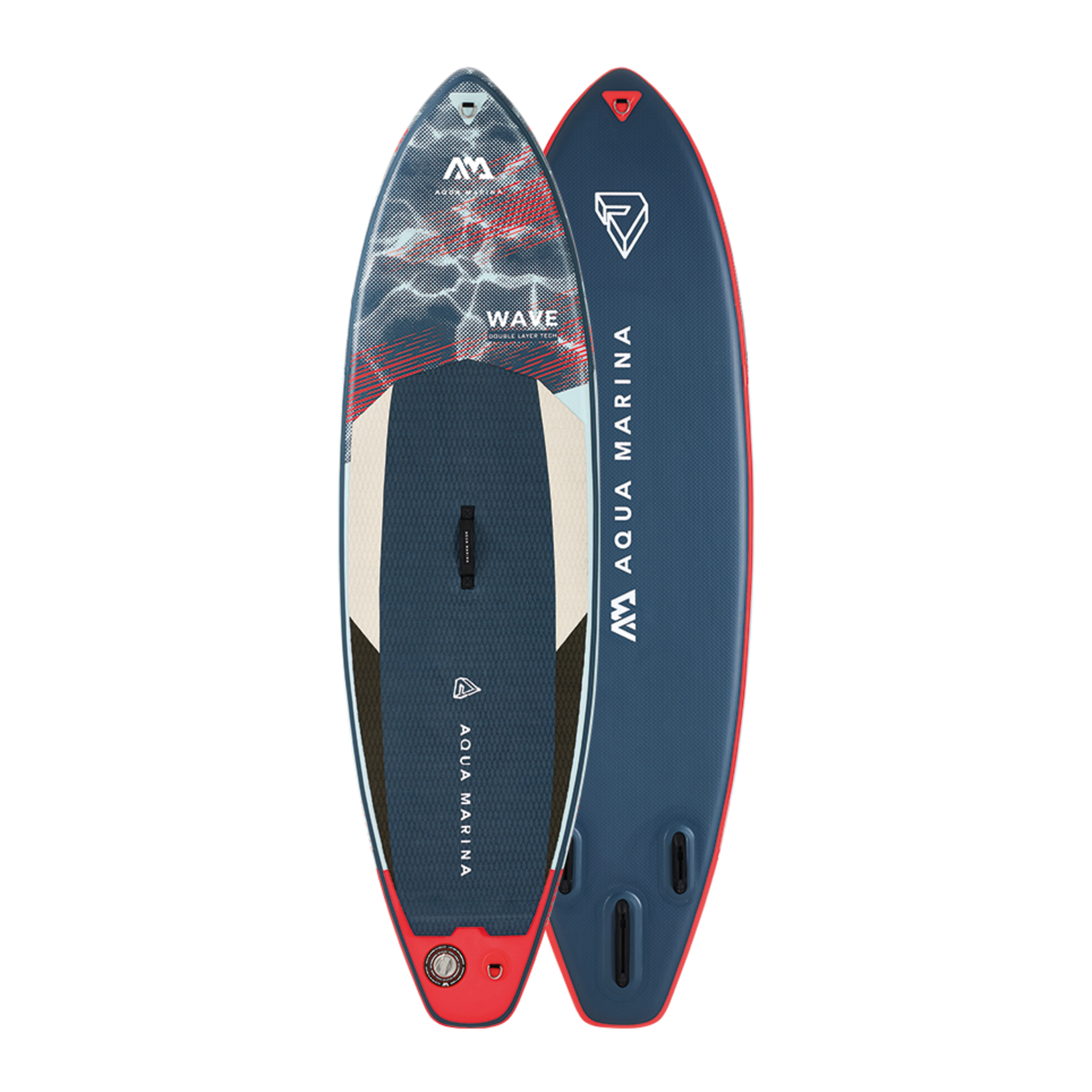 Tabla Paddlesurf Aqua Marina Wave 8’8?