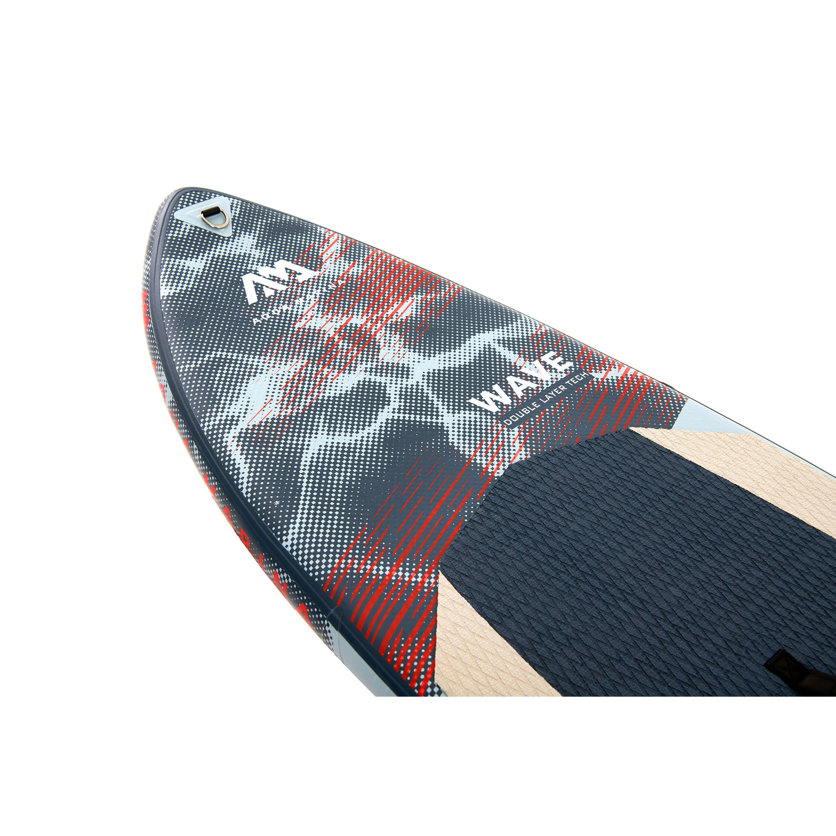 Tabla Paddle Surf Aqua Marina Wave 8’8? - Naranja/Rojo - Surf Series  MKP