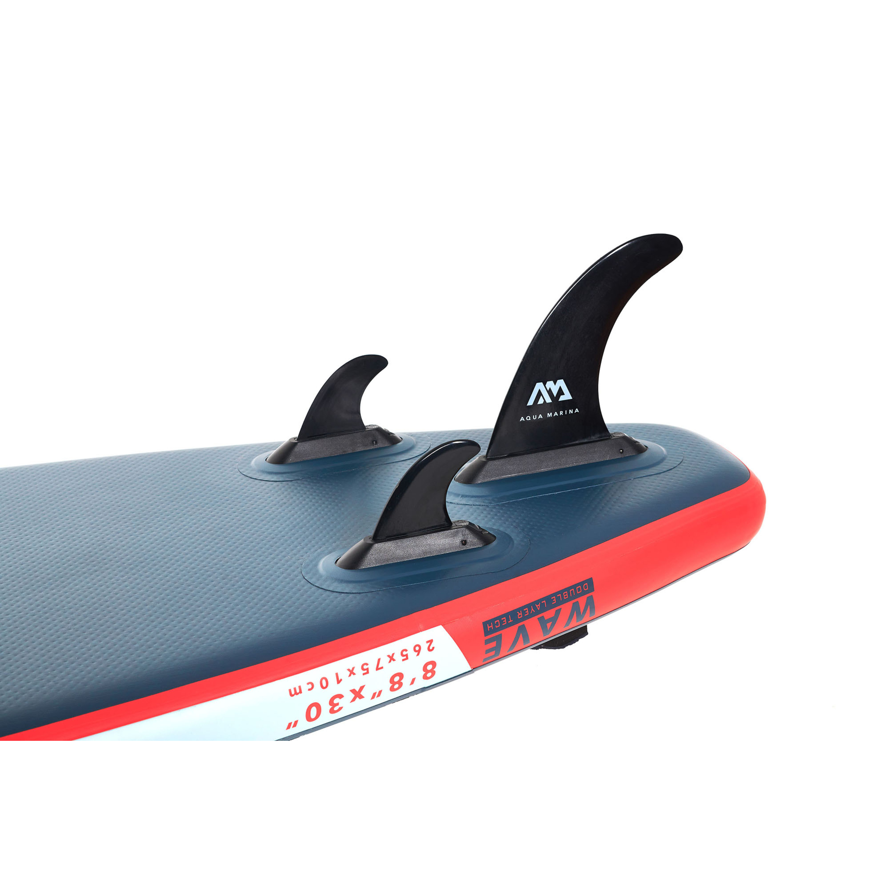 Tabla Paddle Surf Aqua Marina Wave 8’8? - Naranja/Rojo - Surf Series  MKP