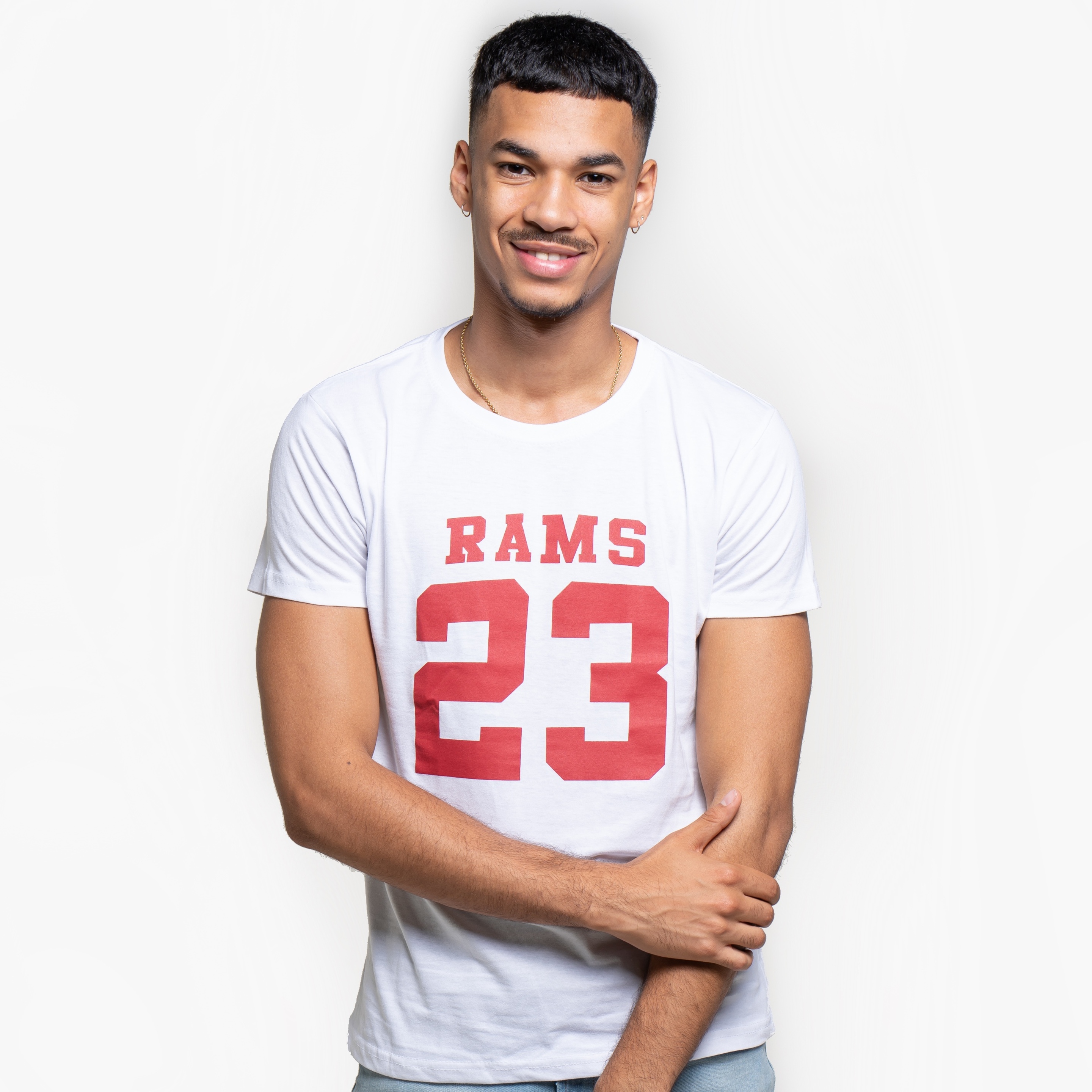Camiseta Rams 23 Classic Logo