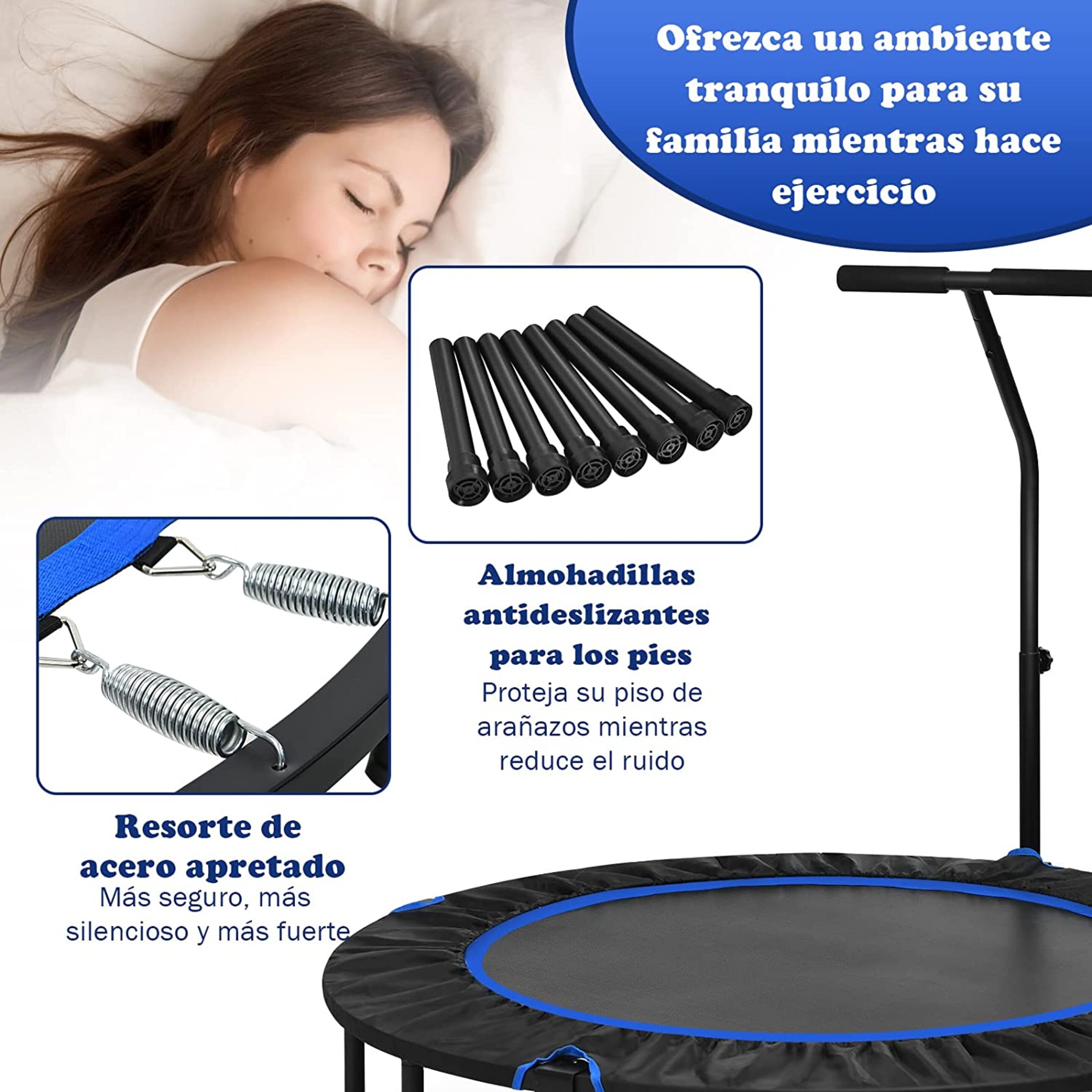 Mini Trampolín De 120 Cm Costway