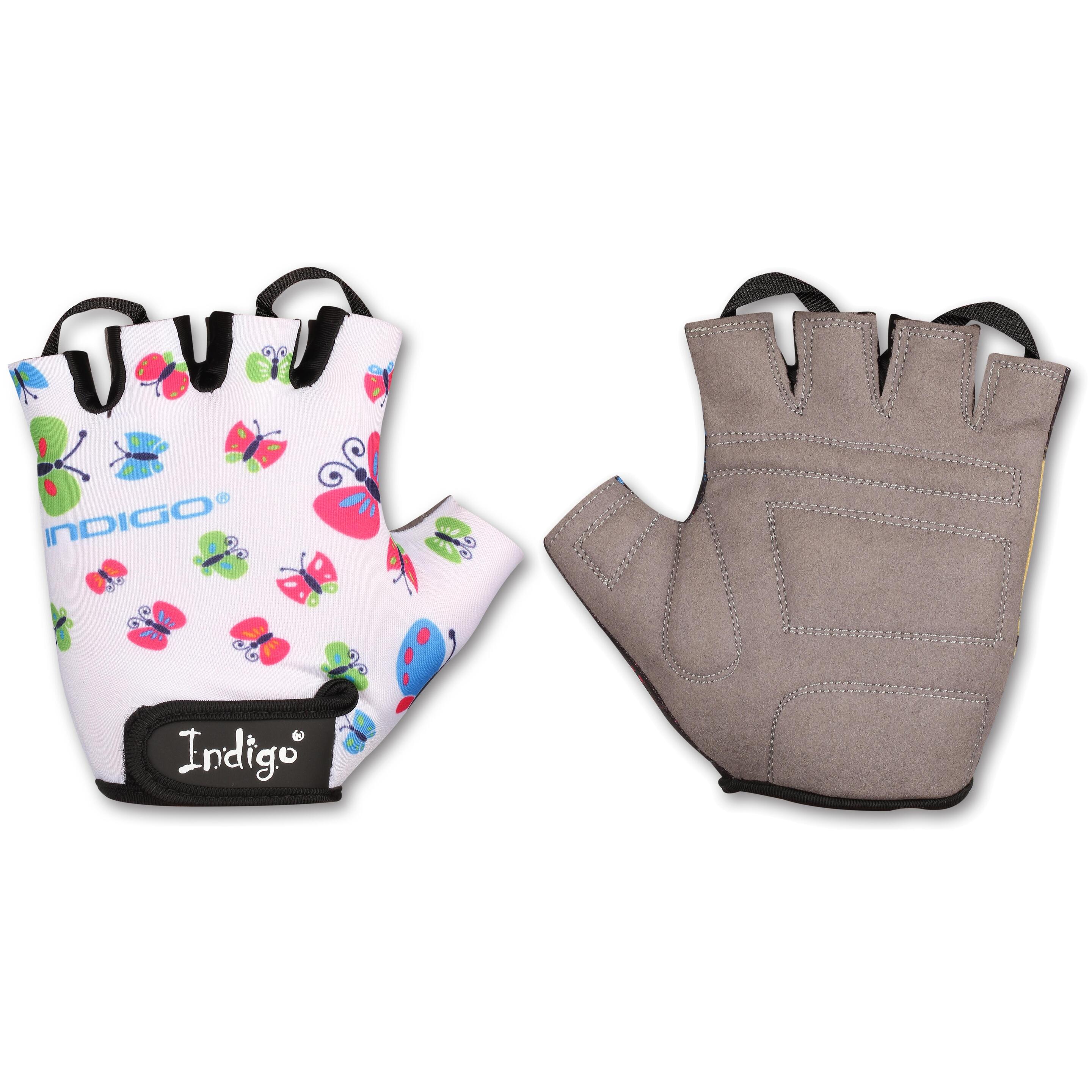 Guantes Fitness- Ciclismo Butterfly Indigo