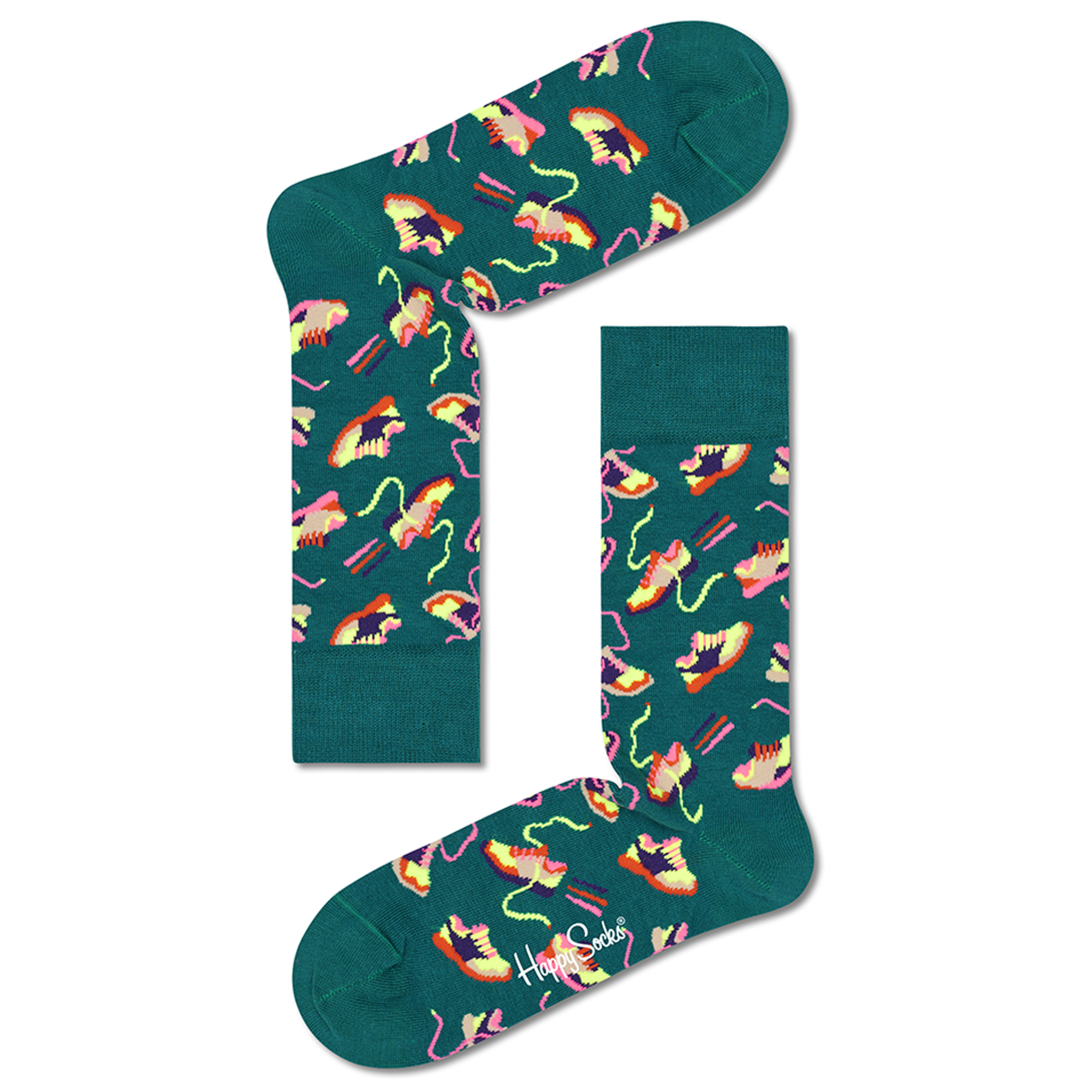 Calcetines Happy Socks Run For It - multicolor - 