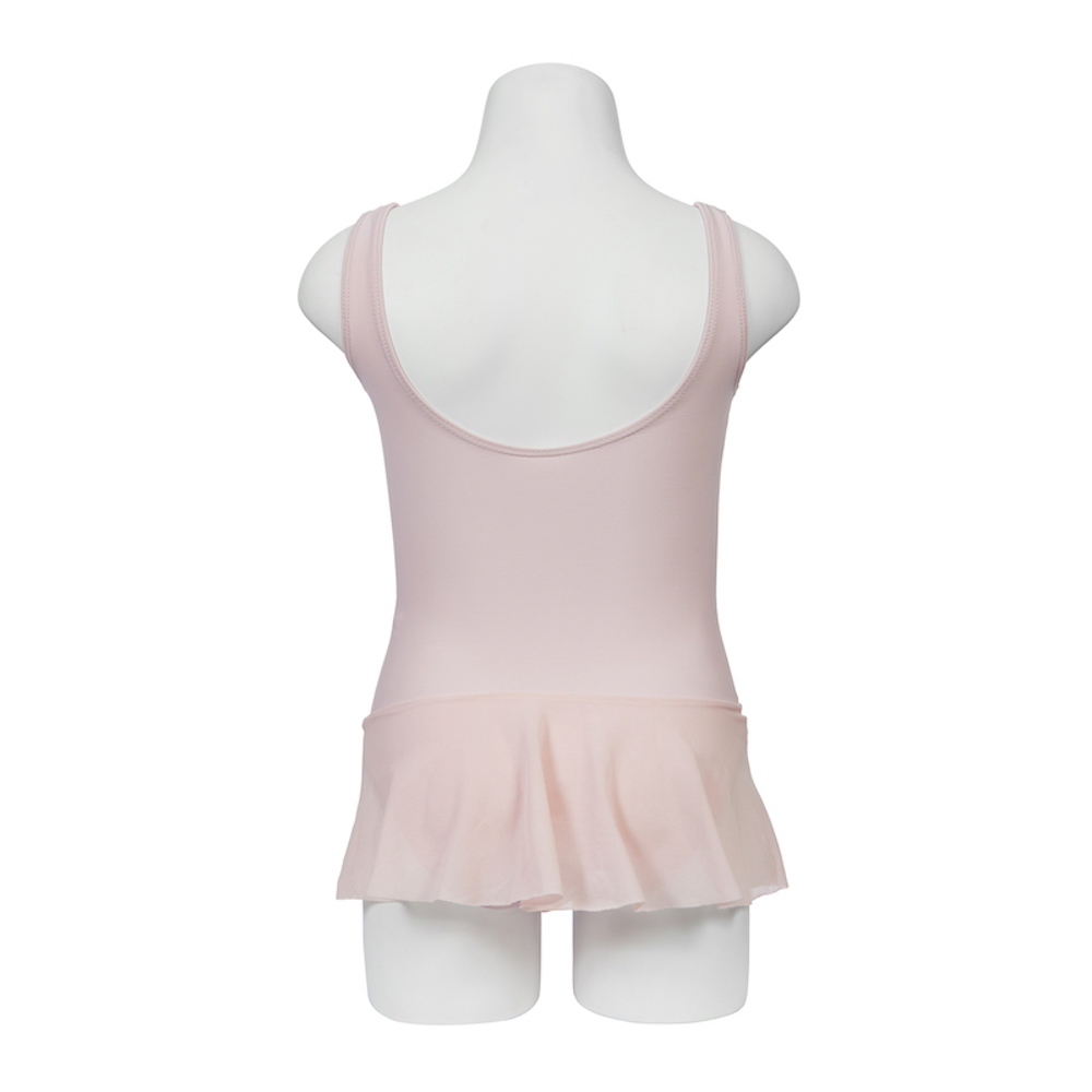 Maillot Con Falda Para Danza O Baile