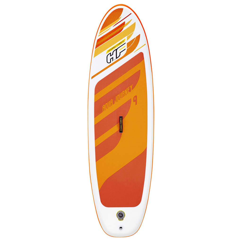 Tabla De Paddle Surf Inflable Bestway - naranja - 