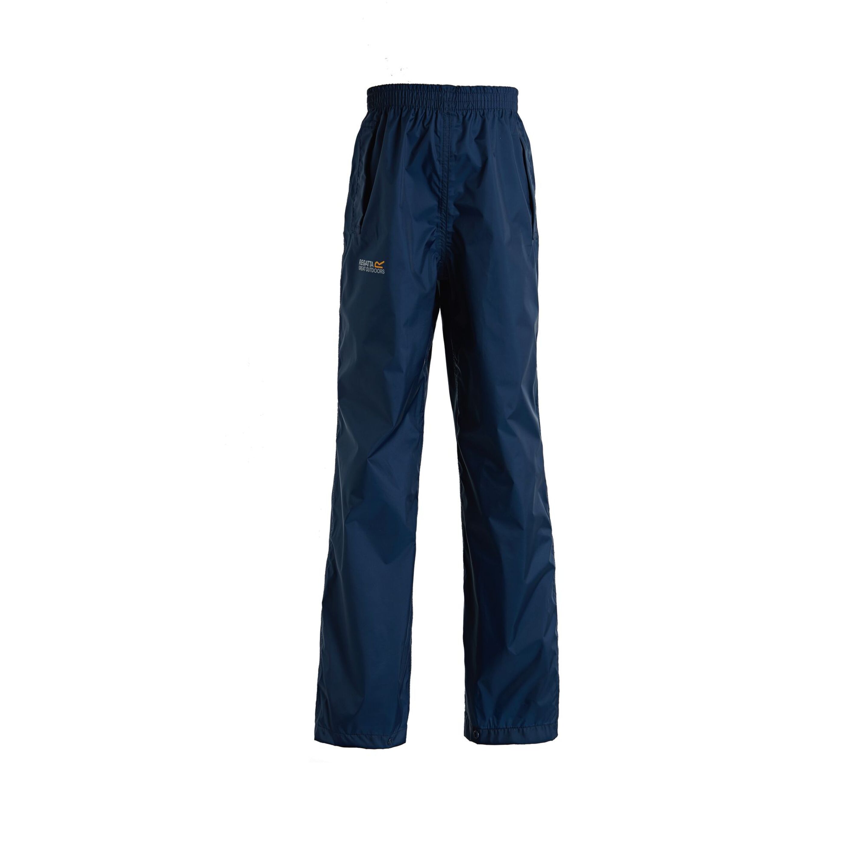 Pantalones Anchos Impermeables Empaquetables Regatta Adventure Tech Great Outdoors - azul-oscuro - 