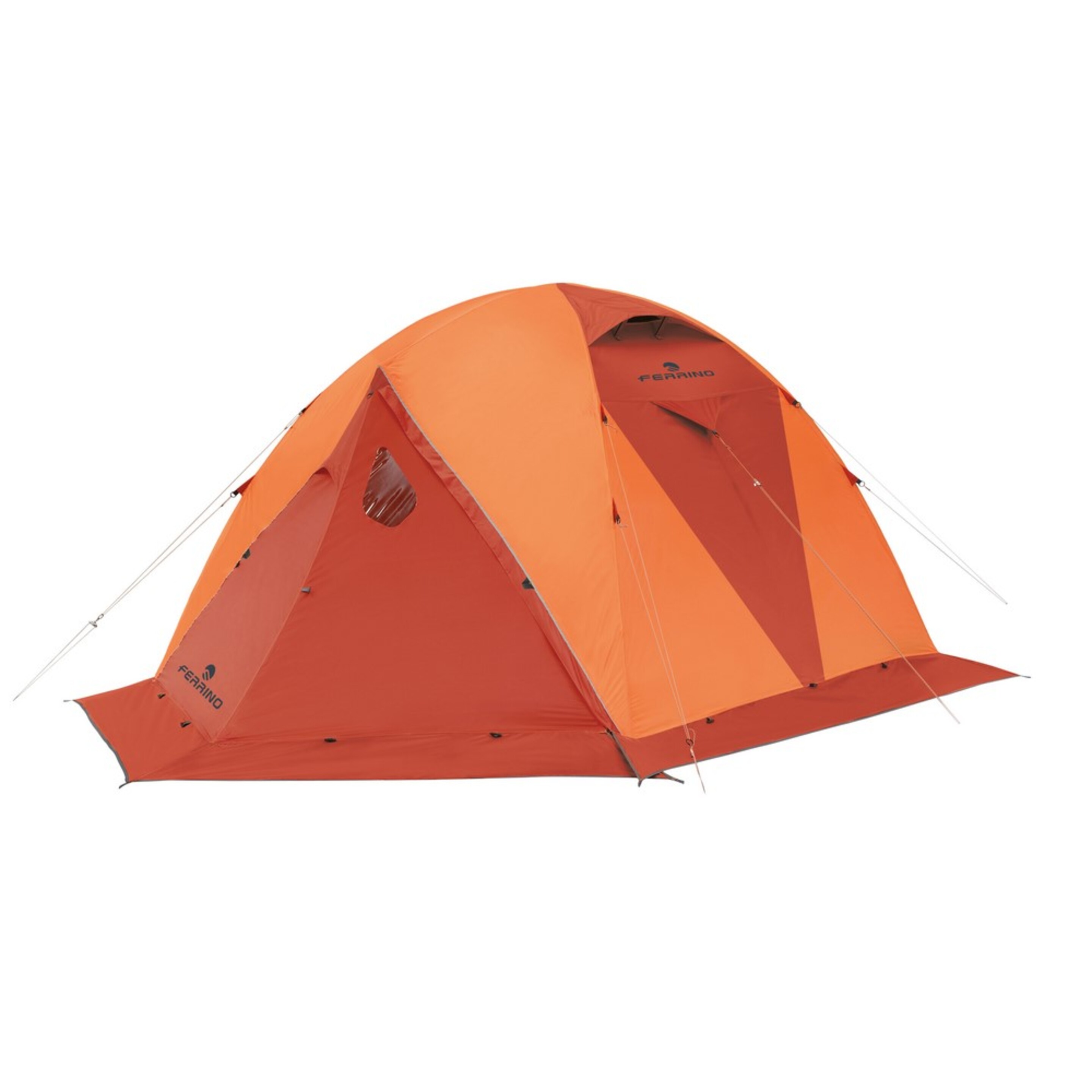Tienda De Campaña Tent Lhotse 4 De Ferrino - Naranja  MKP