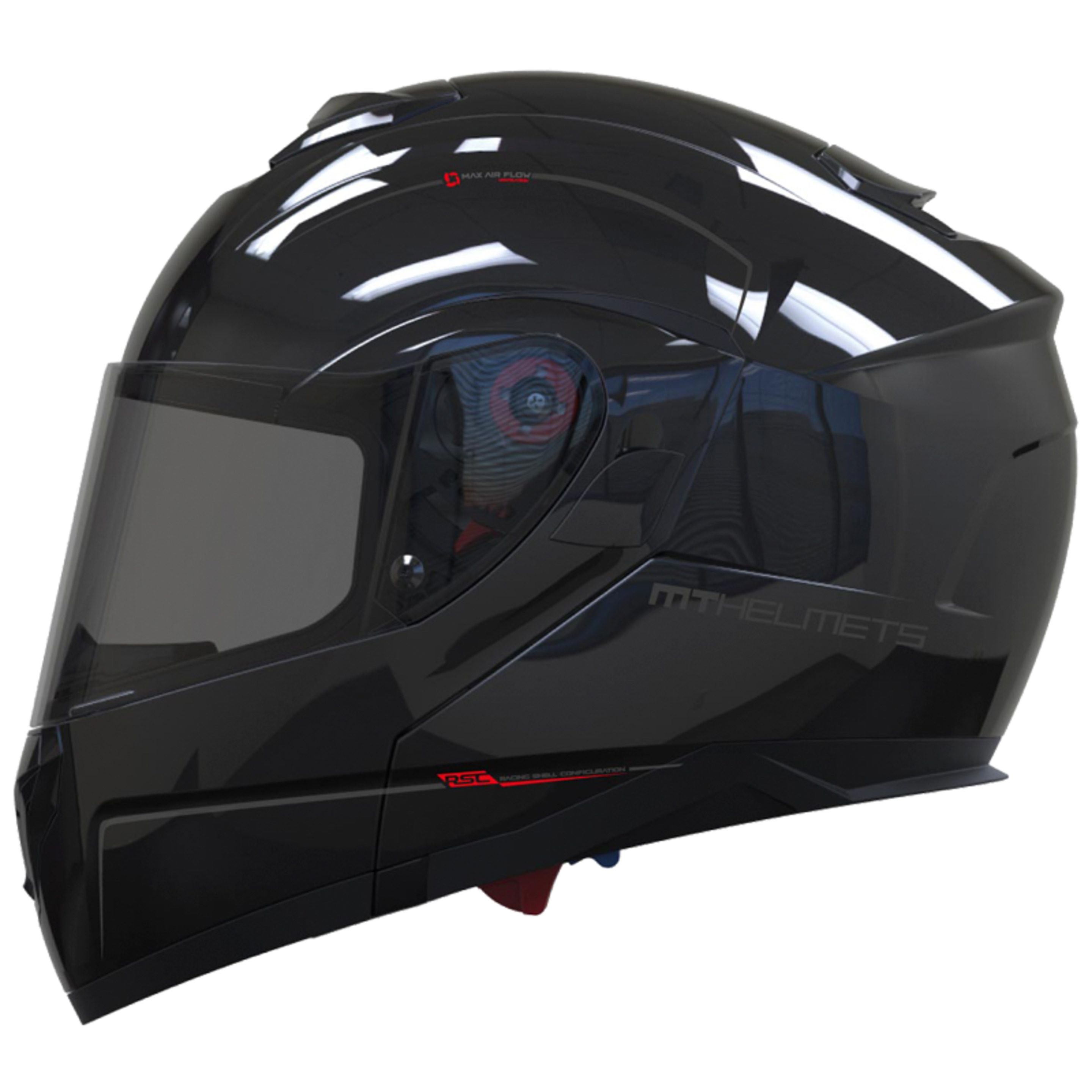 Capacete Mt Fu401sv Atom Sv Solid