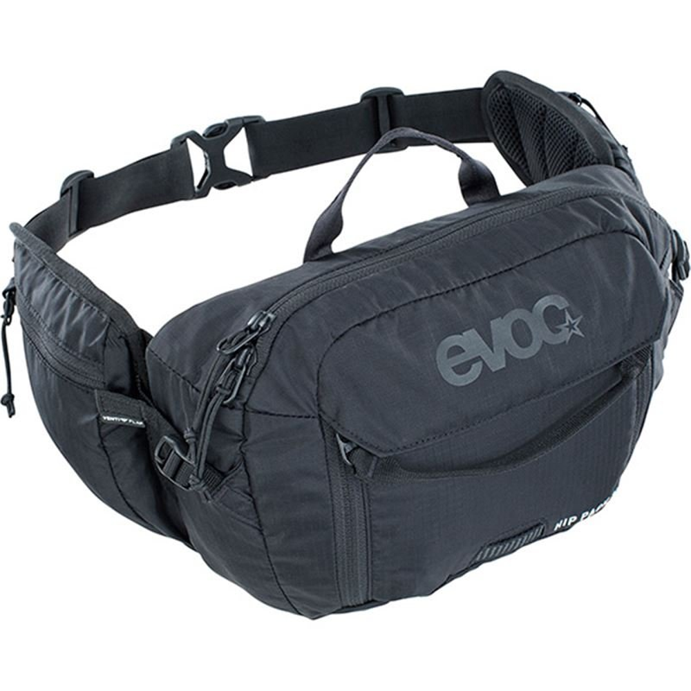 Hip Pack 3l Bum Bag + Hydrapack (1.5l) Preto Evoc | Sport Zone MKP