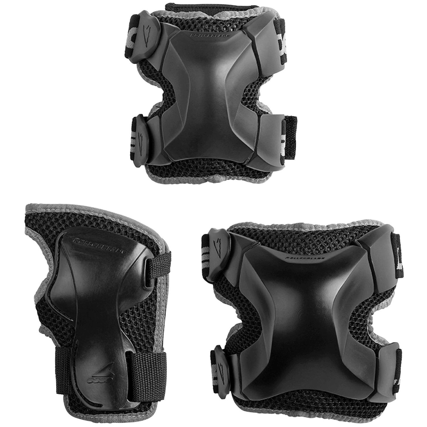 Protecciones De Patinaje X-gear 3 Pack Rollerblade - negro - 