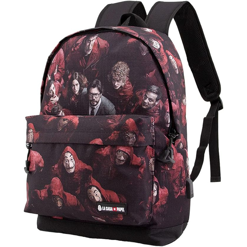 Mochila La Casa De Papel