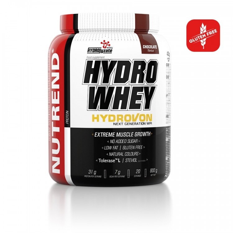 Hydro Whey - 800g - Nutrend - Chocolate+cacao -  - 