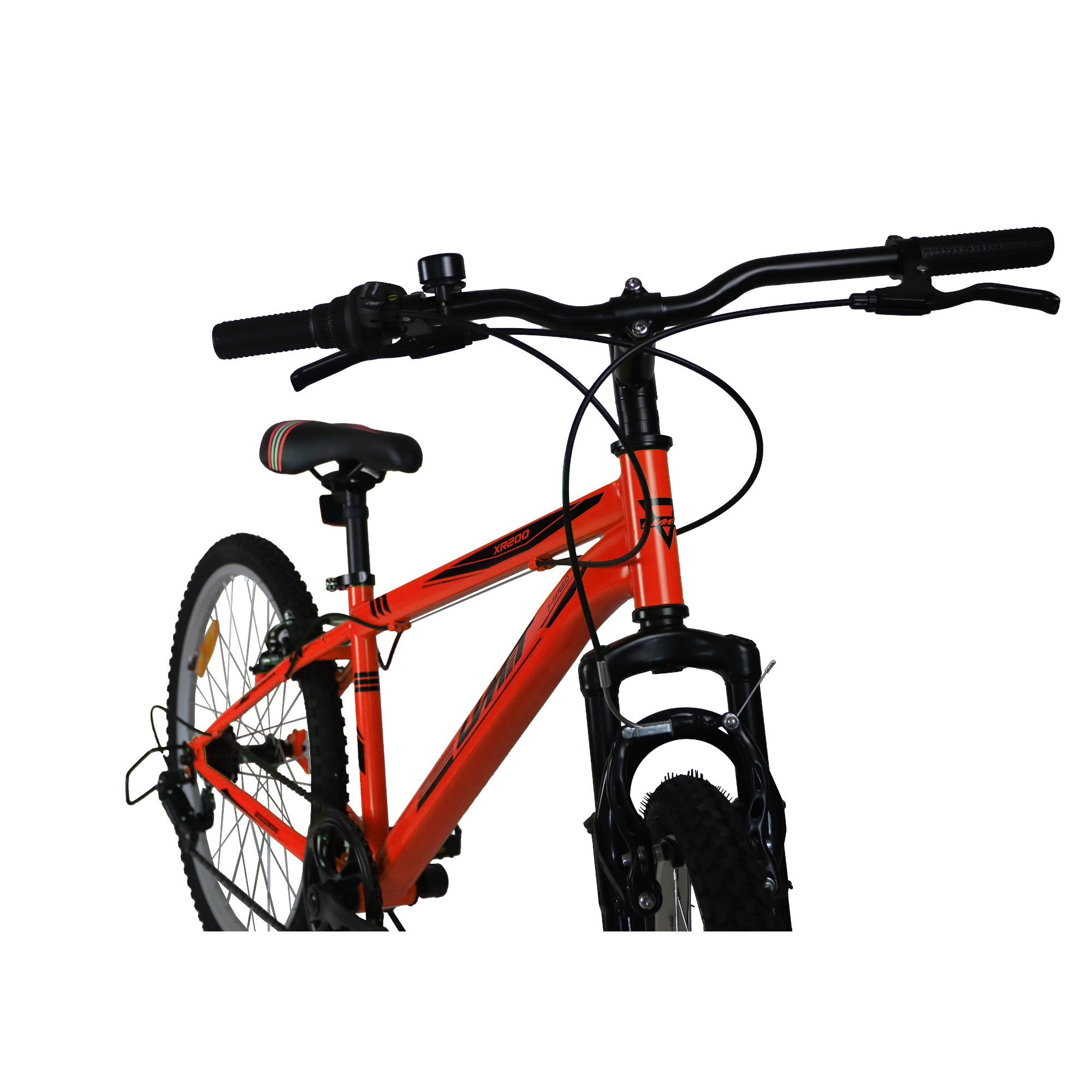 Bicicleta De Montanha Umit Xr-200 20? Para Crianças Dos 6 Aos 9 Anos Vermelha