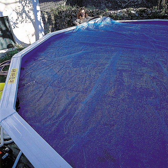 Cobertor De Verano Gre 395 Cm De 180 Micras Para Piscinas Redondas De 400 Cm | Cobertor Flotante
