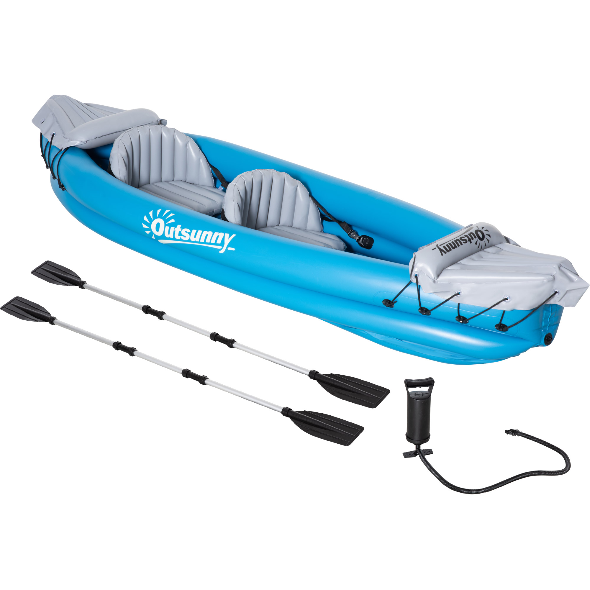 Kayak Hinchable Outsunny A31-006