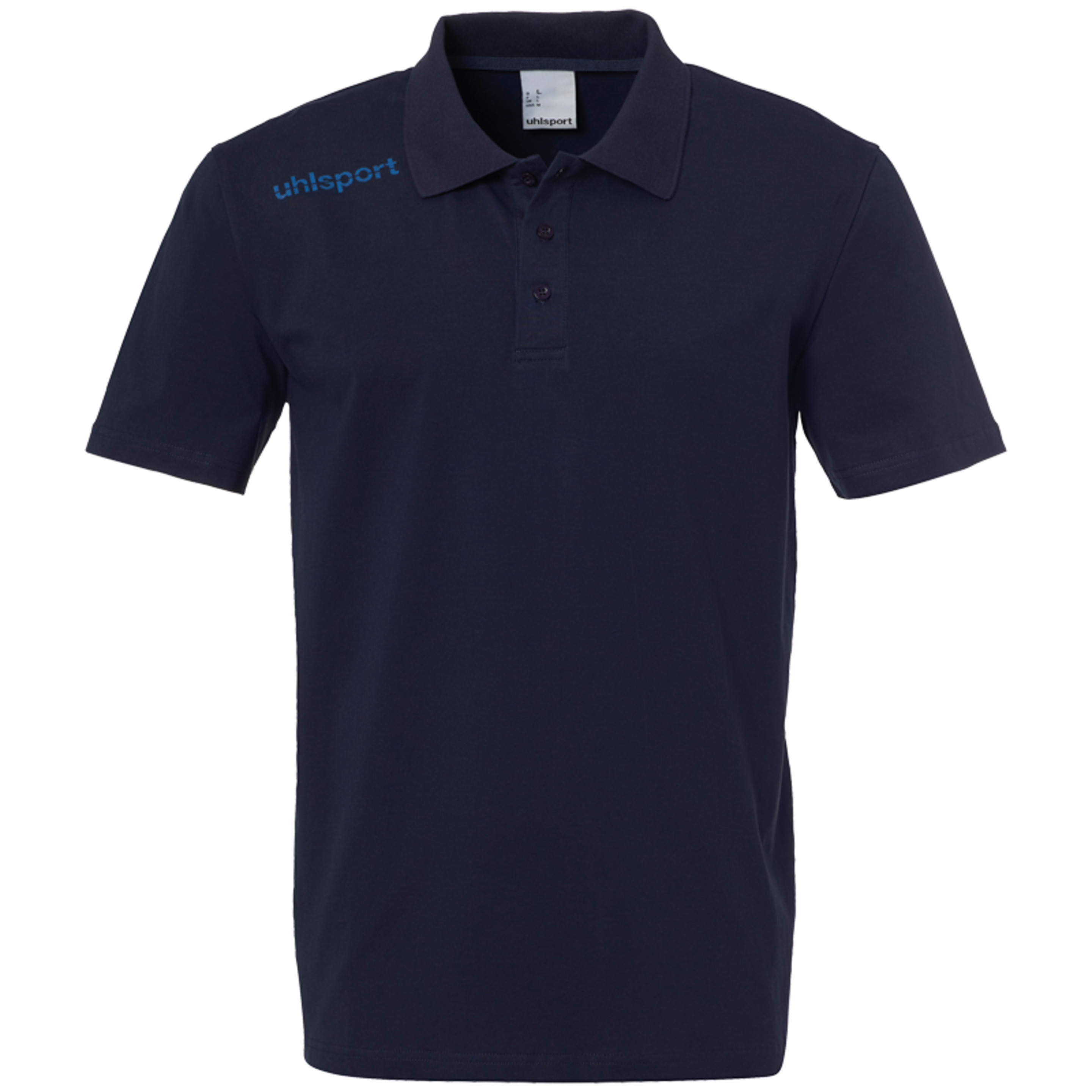 Essential Polo Shirt Blue Uhlsport