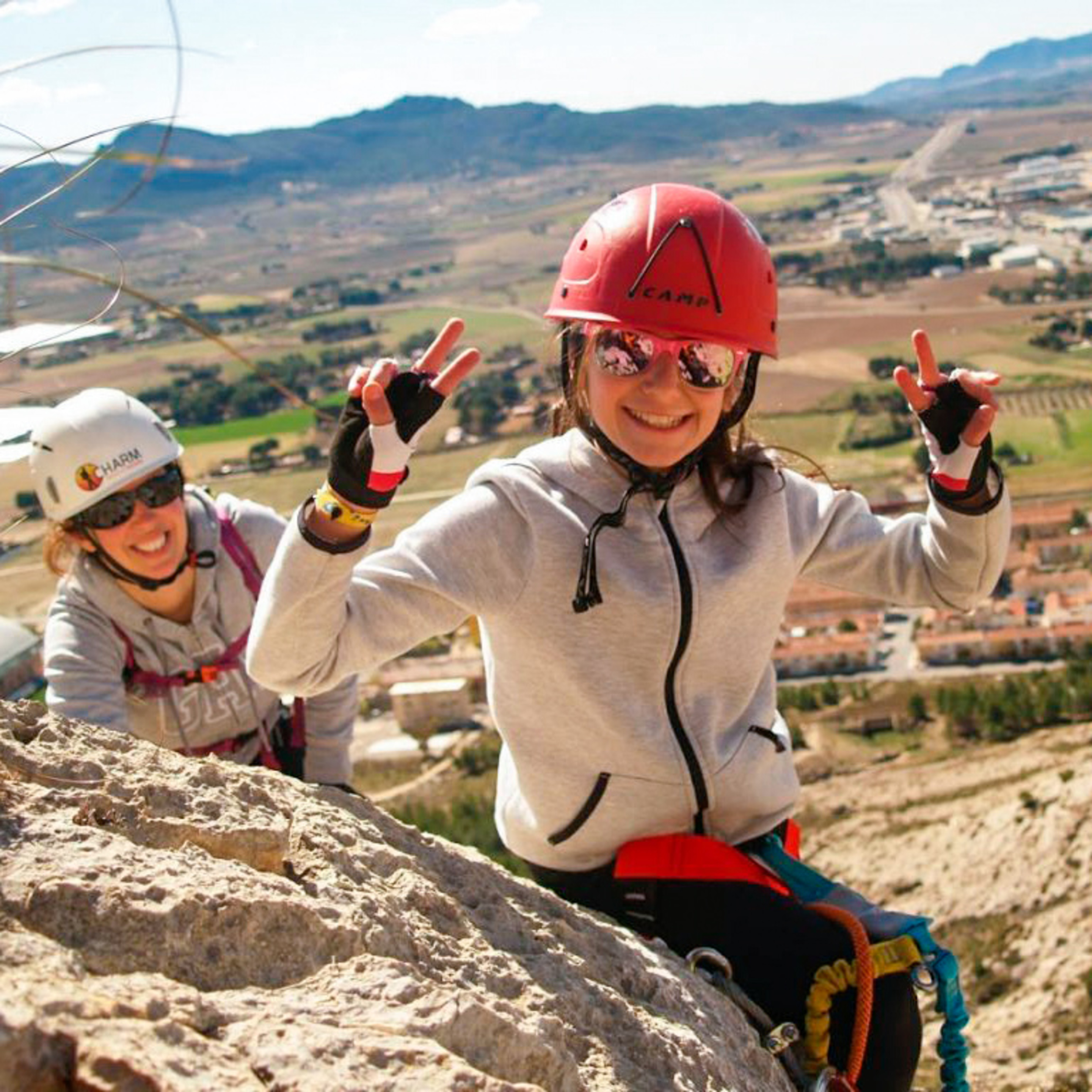 Vía Ferrata Nivel 1 (Valencia)