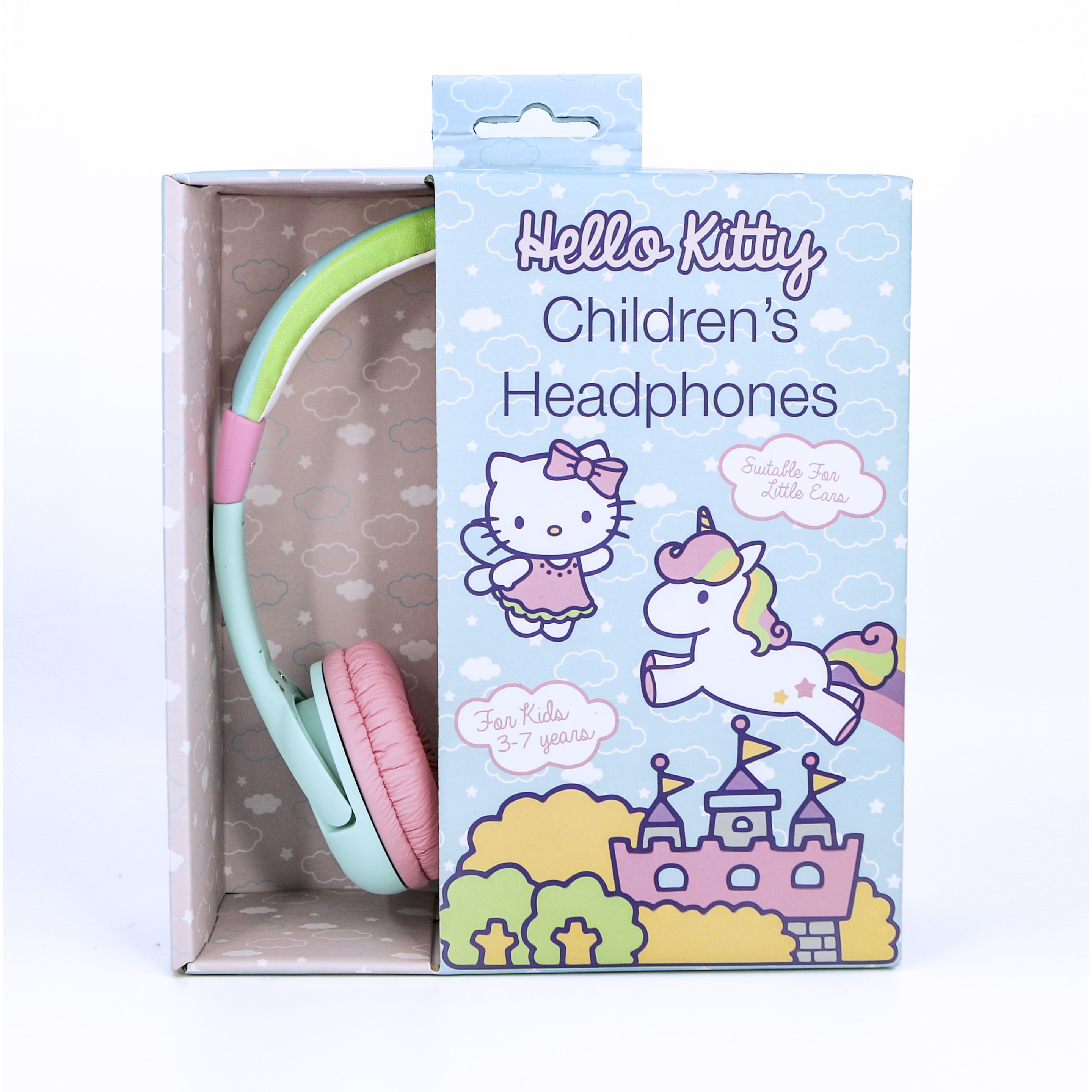 Otl Auriculares Infantiles Hello Kitty Unicorn