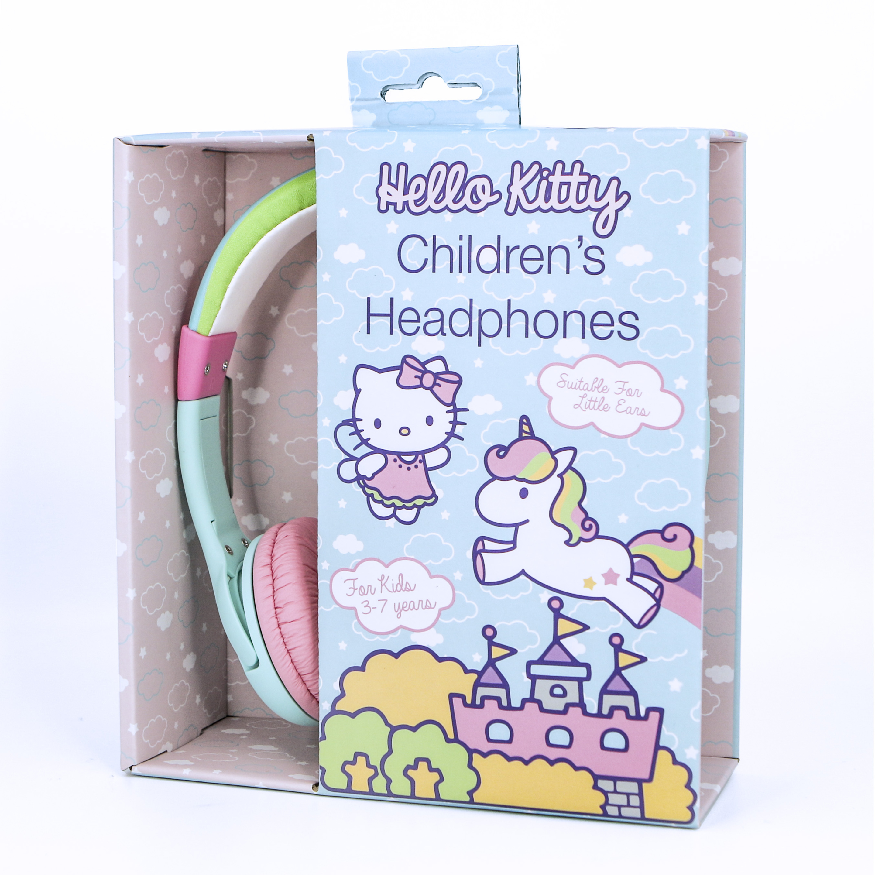 Otl Auriculares Infantiles Hello Kitty Unicorn - Nuevos Auriculares Otl.  MKP