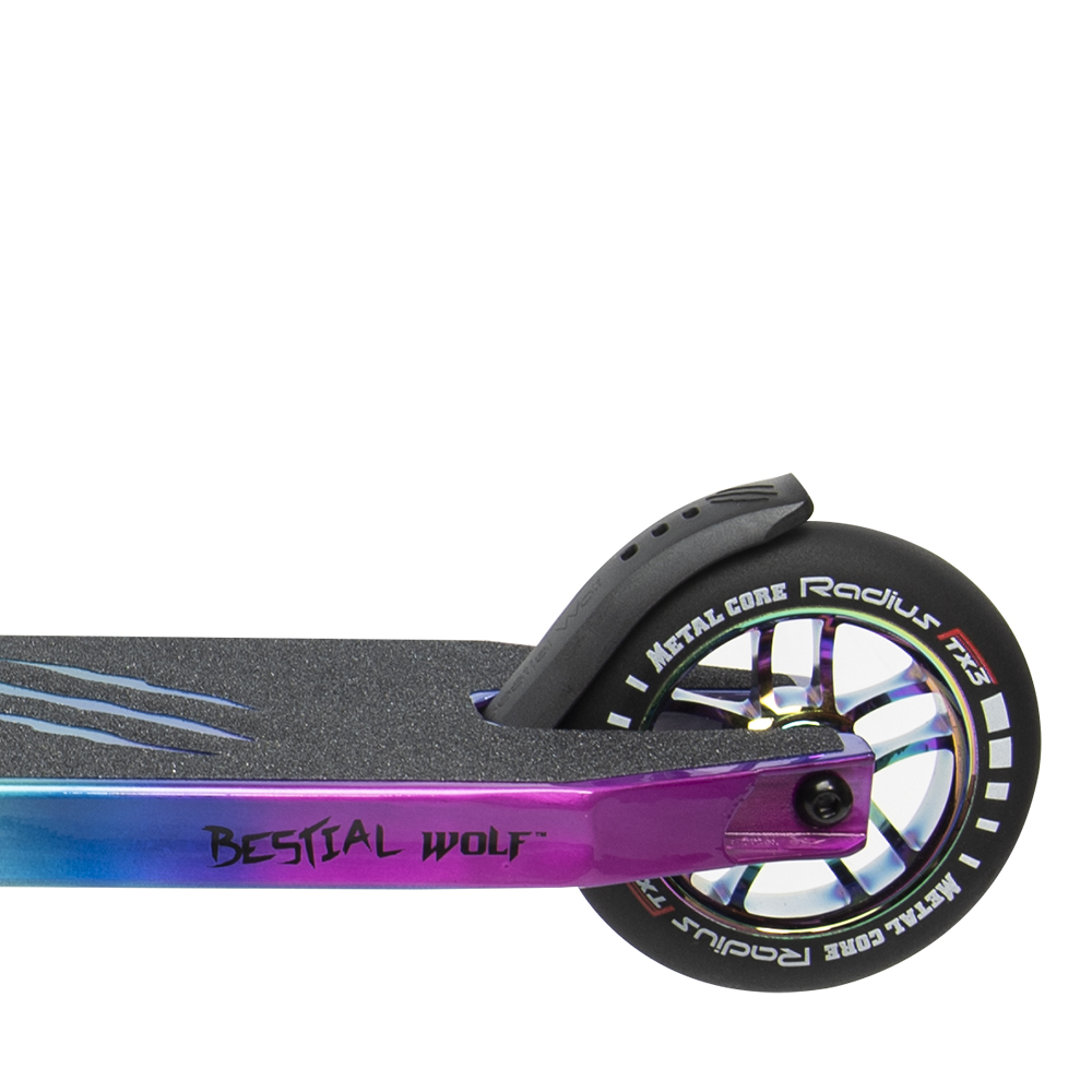 Patinete Scooter Bestial Wolf Hunter56