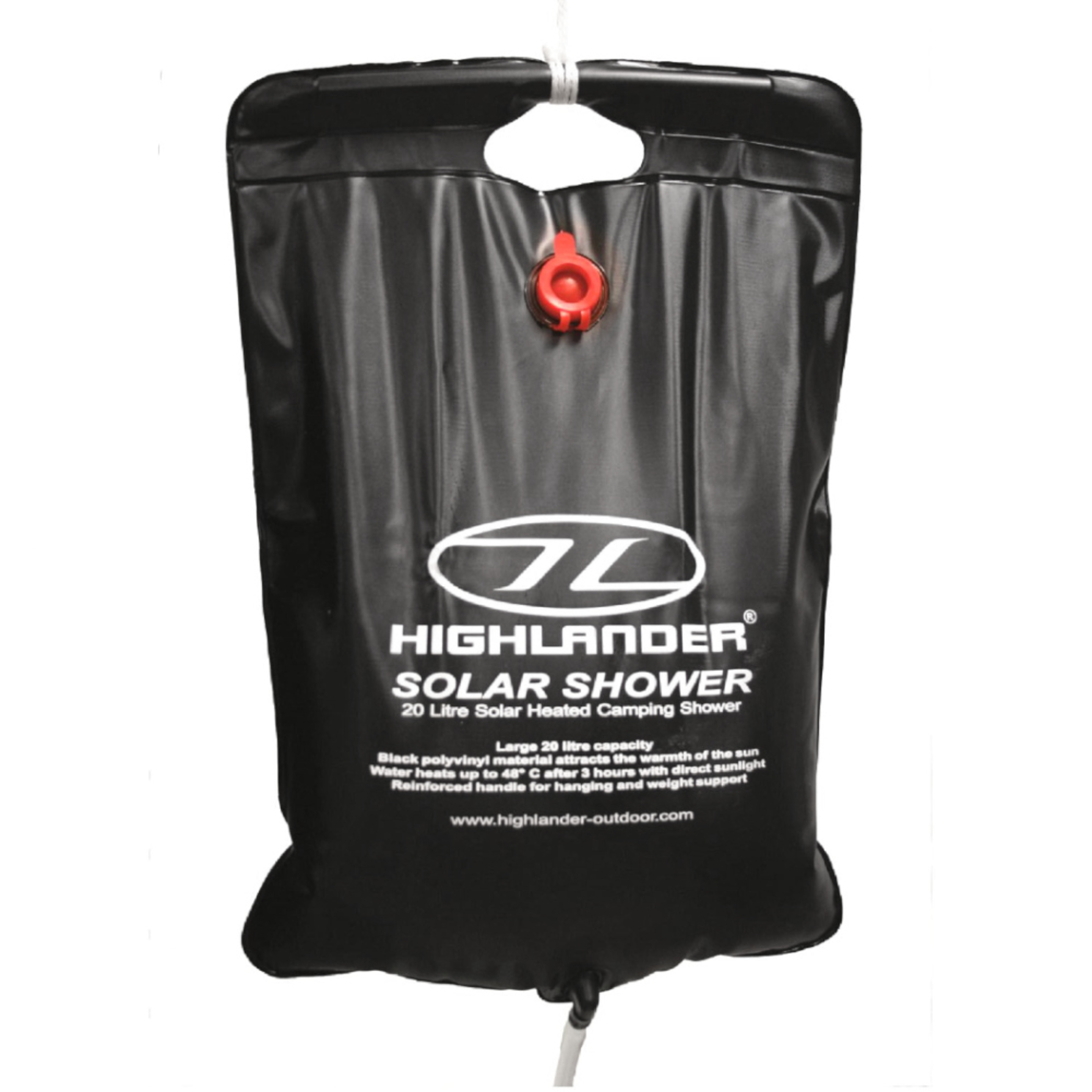 Ducha Solar 20 Litros Highlander