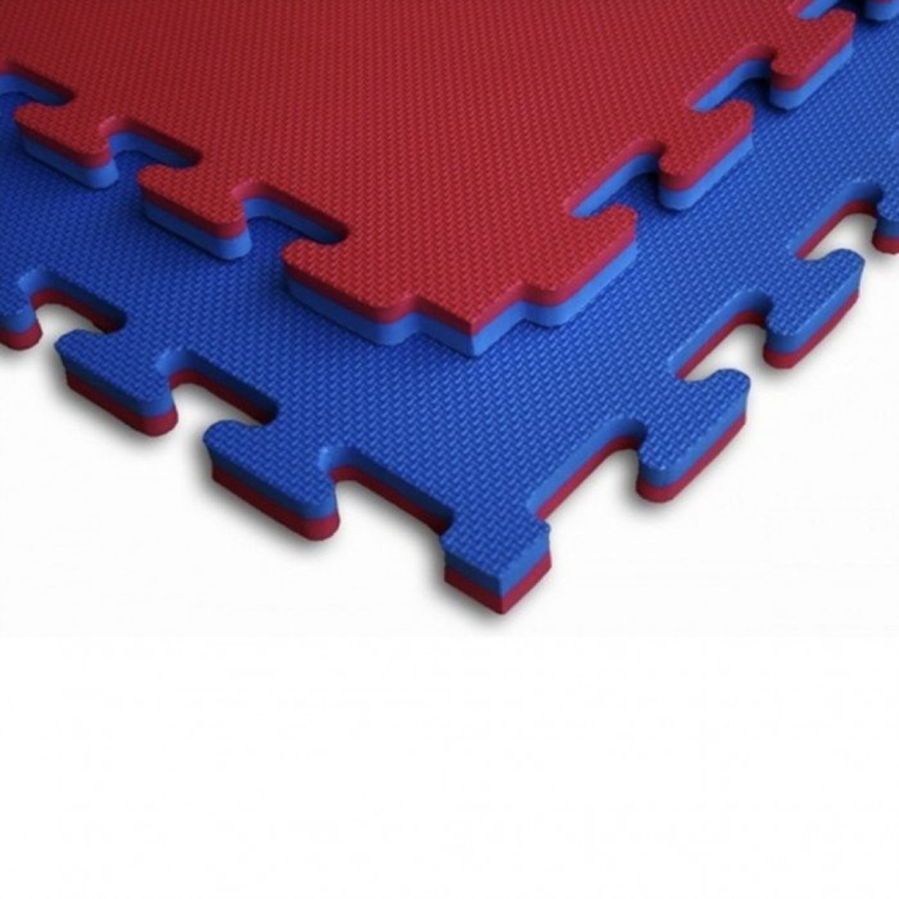 Suelo Puzzle Eva Mat
1000x1000x25mm Rojo/azul (Alta Densidad)