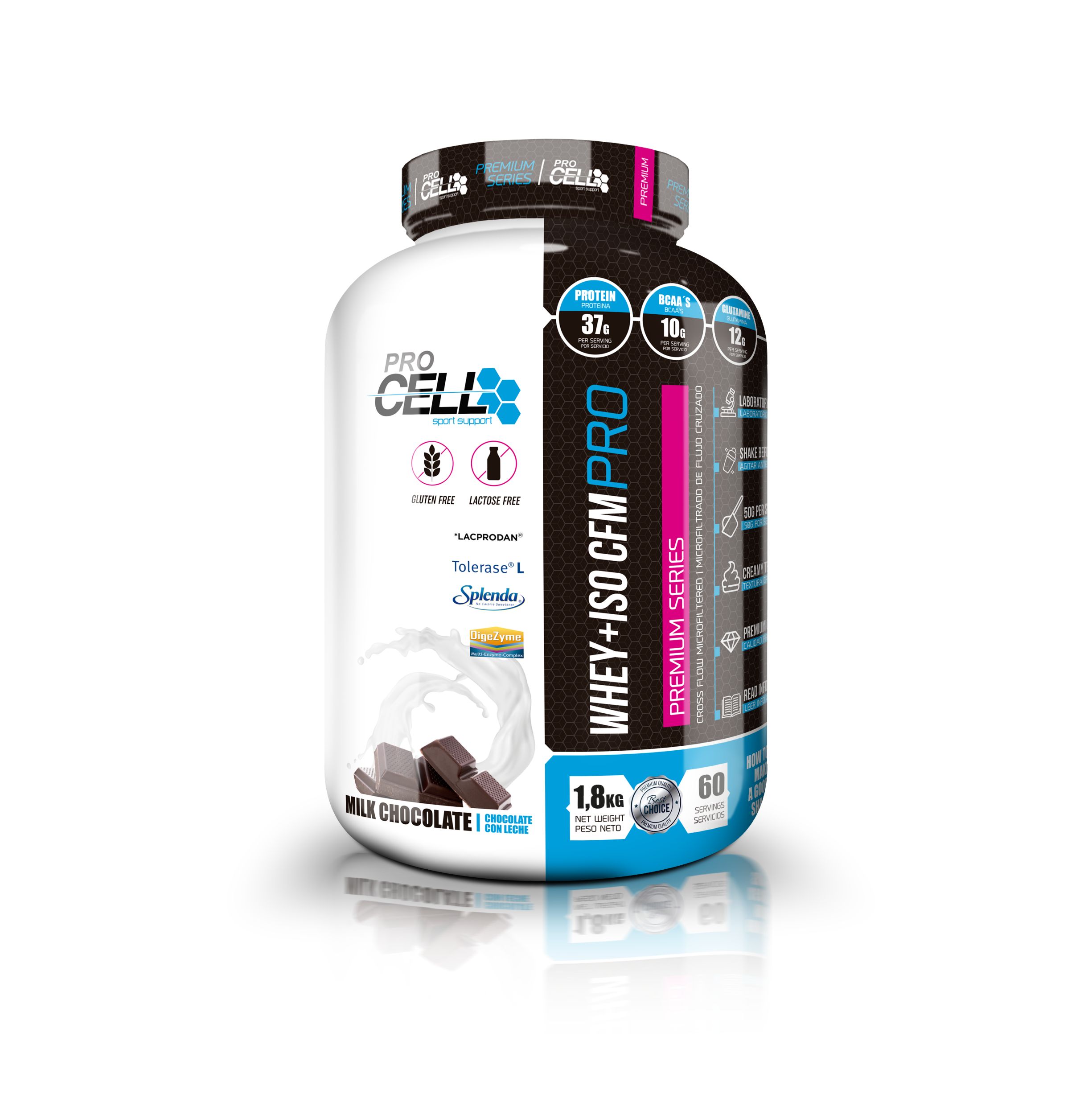 Whey Aislado Premium Procell